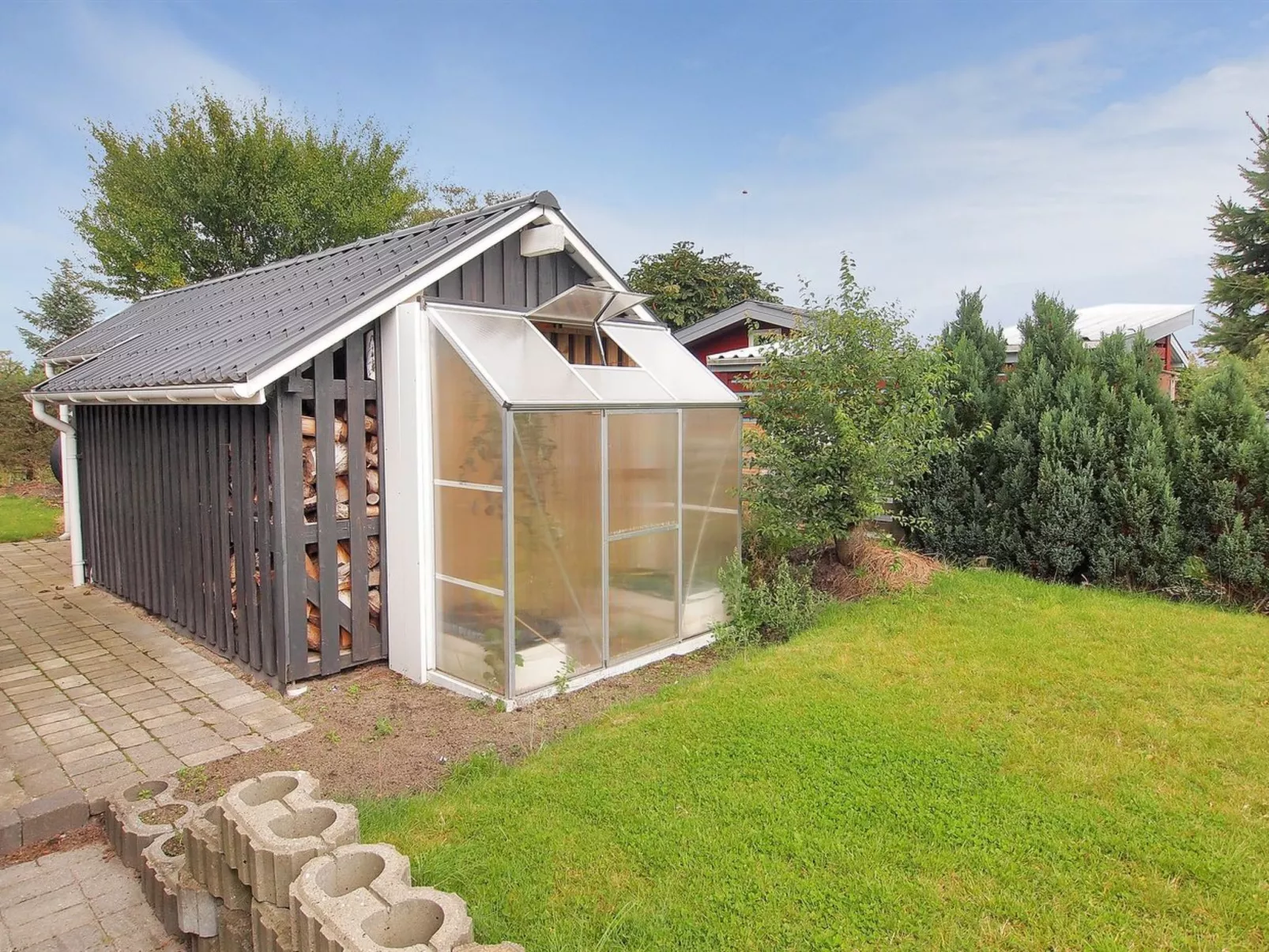 "Vrage" - 800m from the sea-Outside