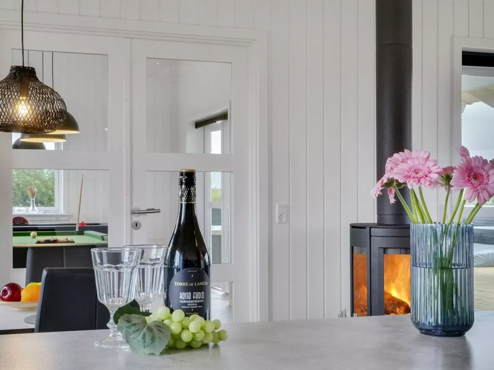 "Markku" - 400m from the sea-Inside