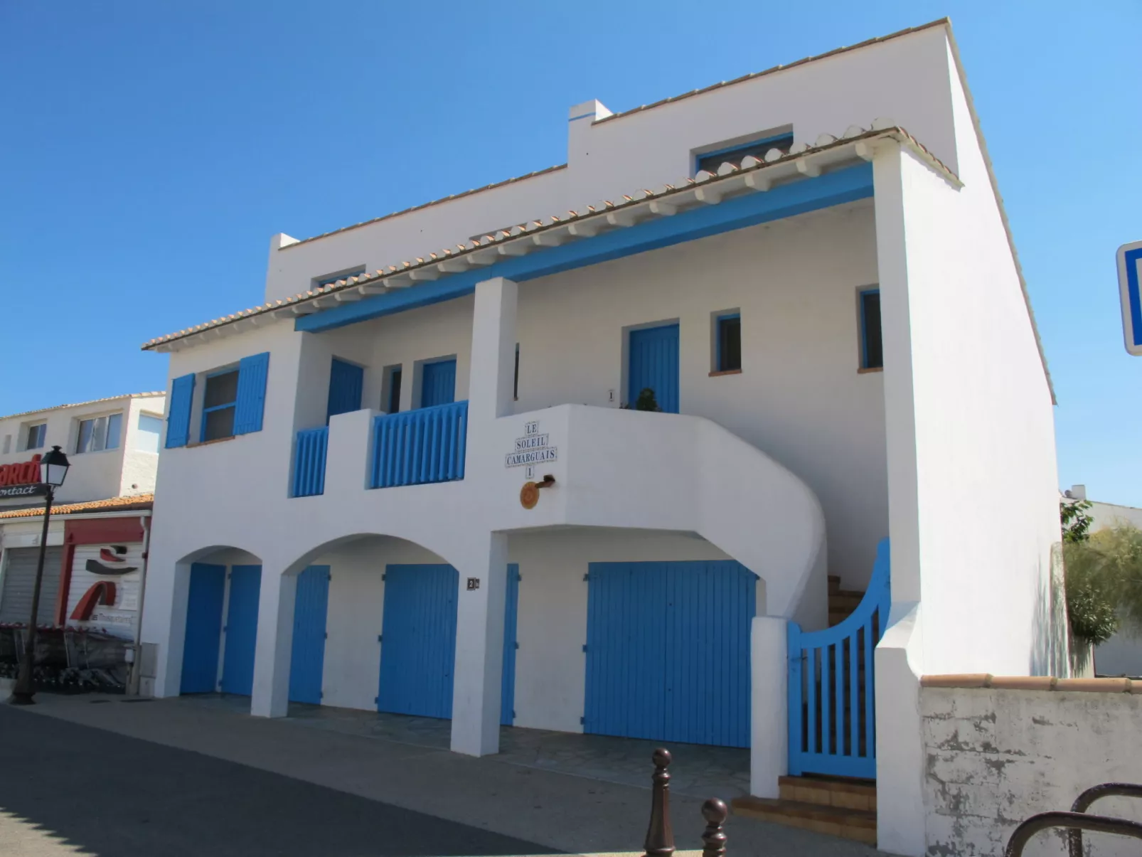 Soleil Camarguais-Dehors