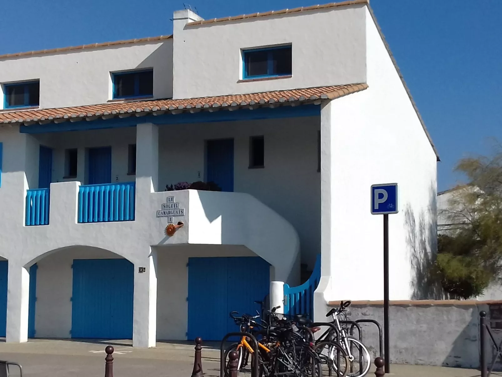 Soleil Camarguais-Dehors