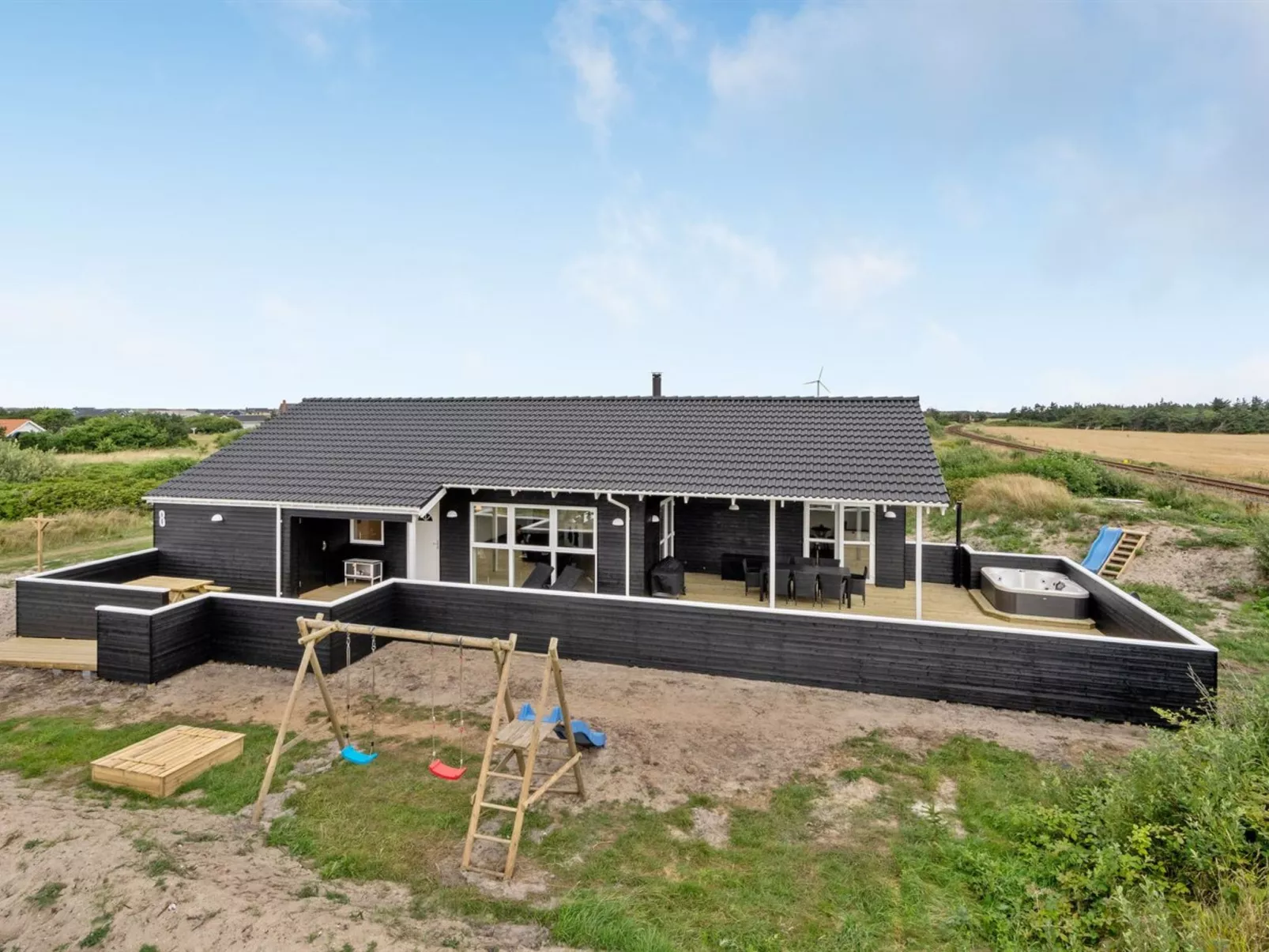 "Markku" - 400m from the sea-Outside