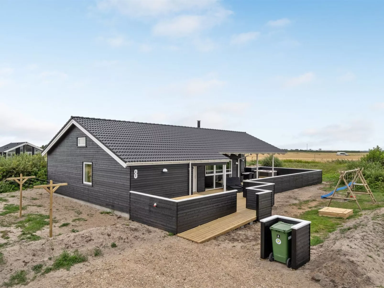 "Markku" - 400m from the sea-Outside