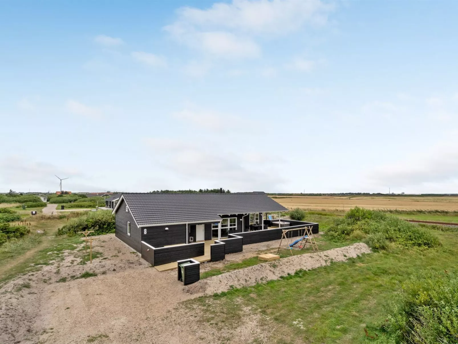 "Markku" - 400m from the sea-Outside