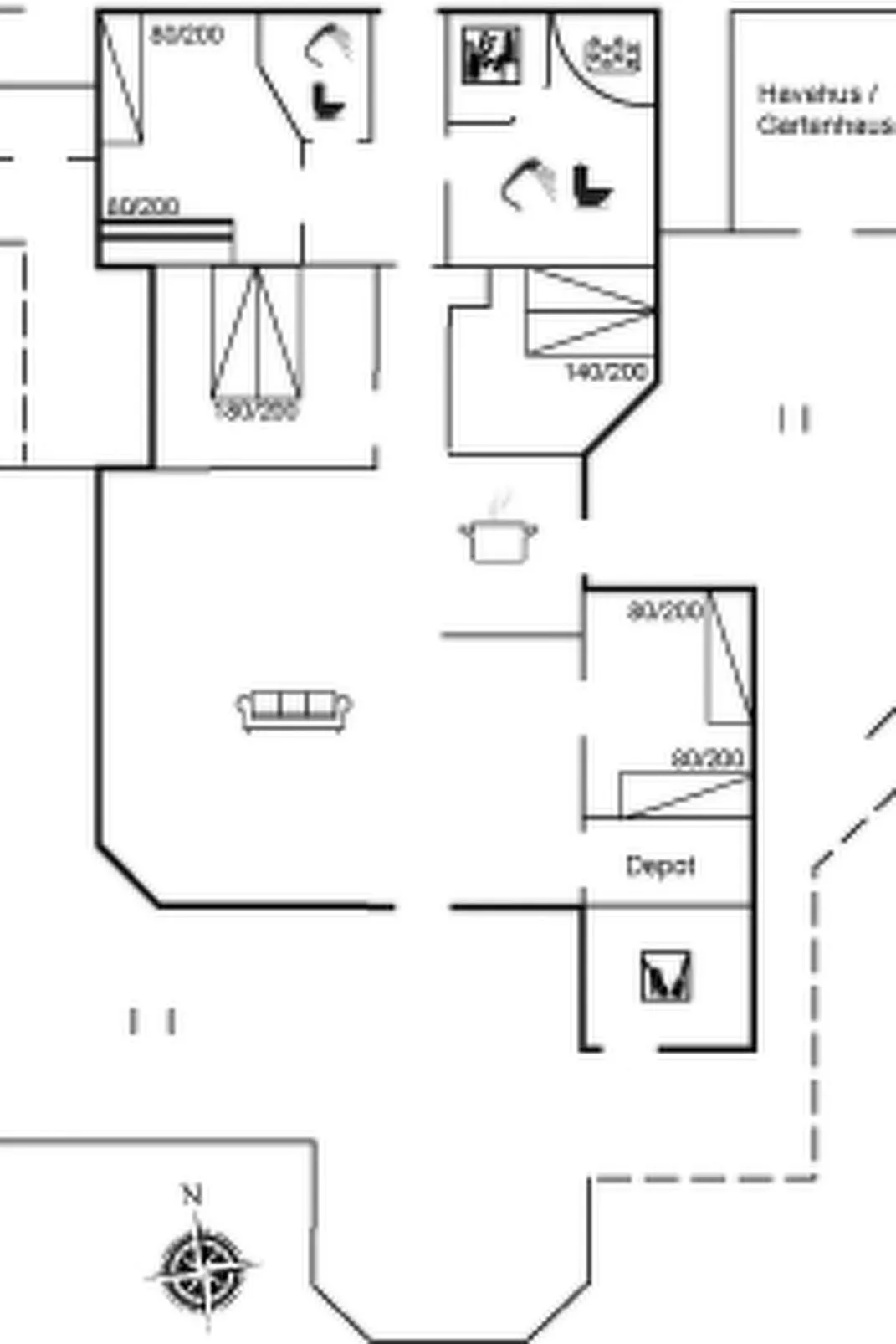 "Elvie" - 200m from the sea-Inside