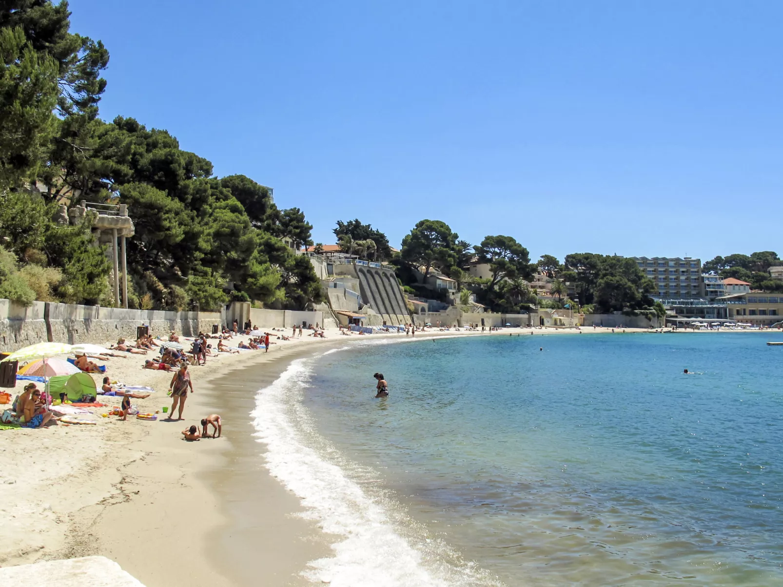 Super Ile Rousse-Area