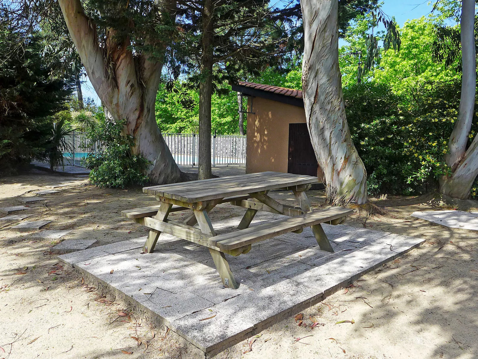 Paradise Océan-Draußen