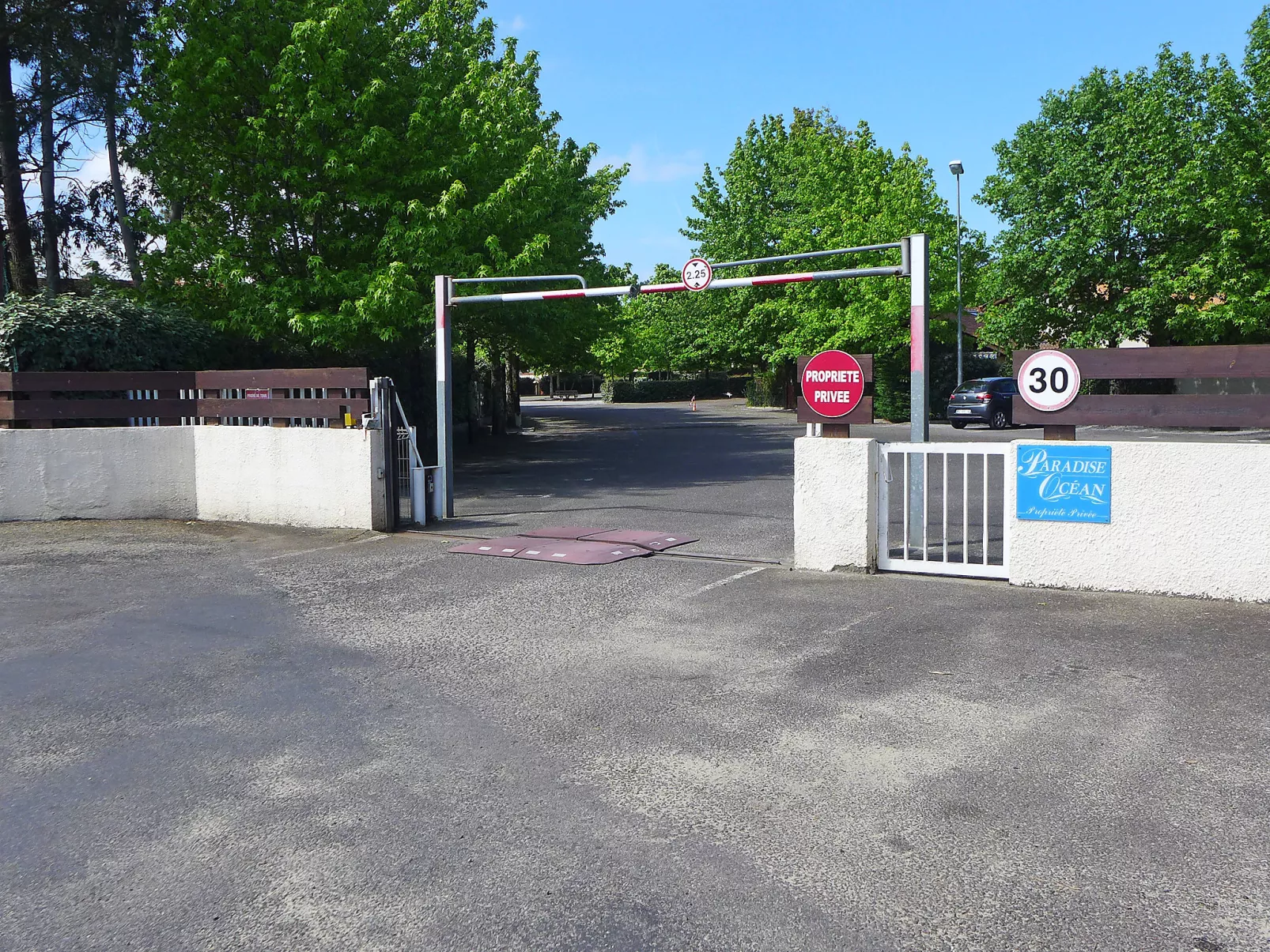 Paradise Océan-Draußen