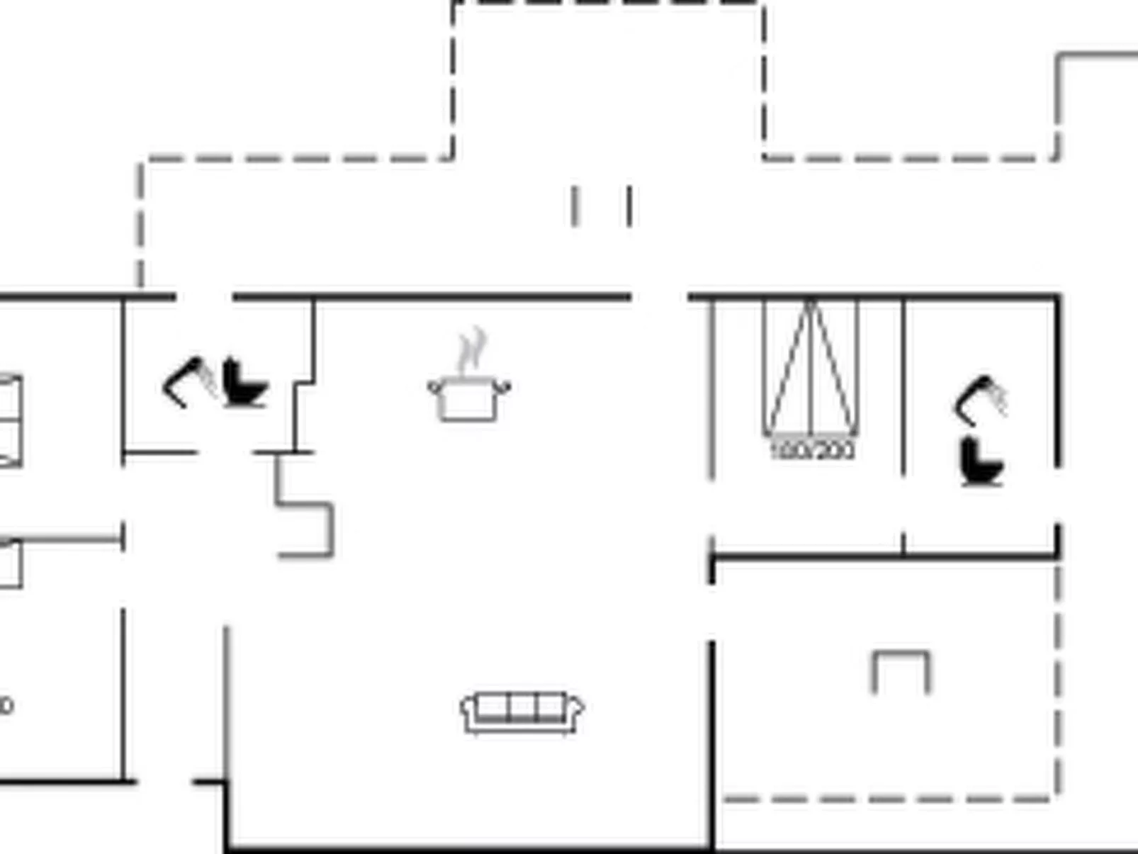 "Gojana" - 400m from the sea-Inside