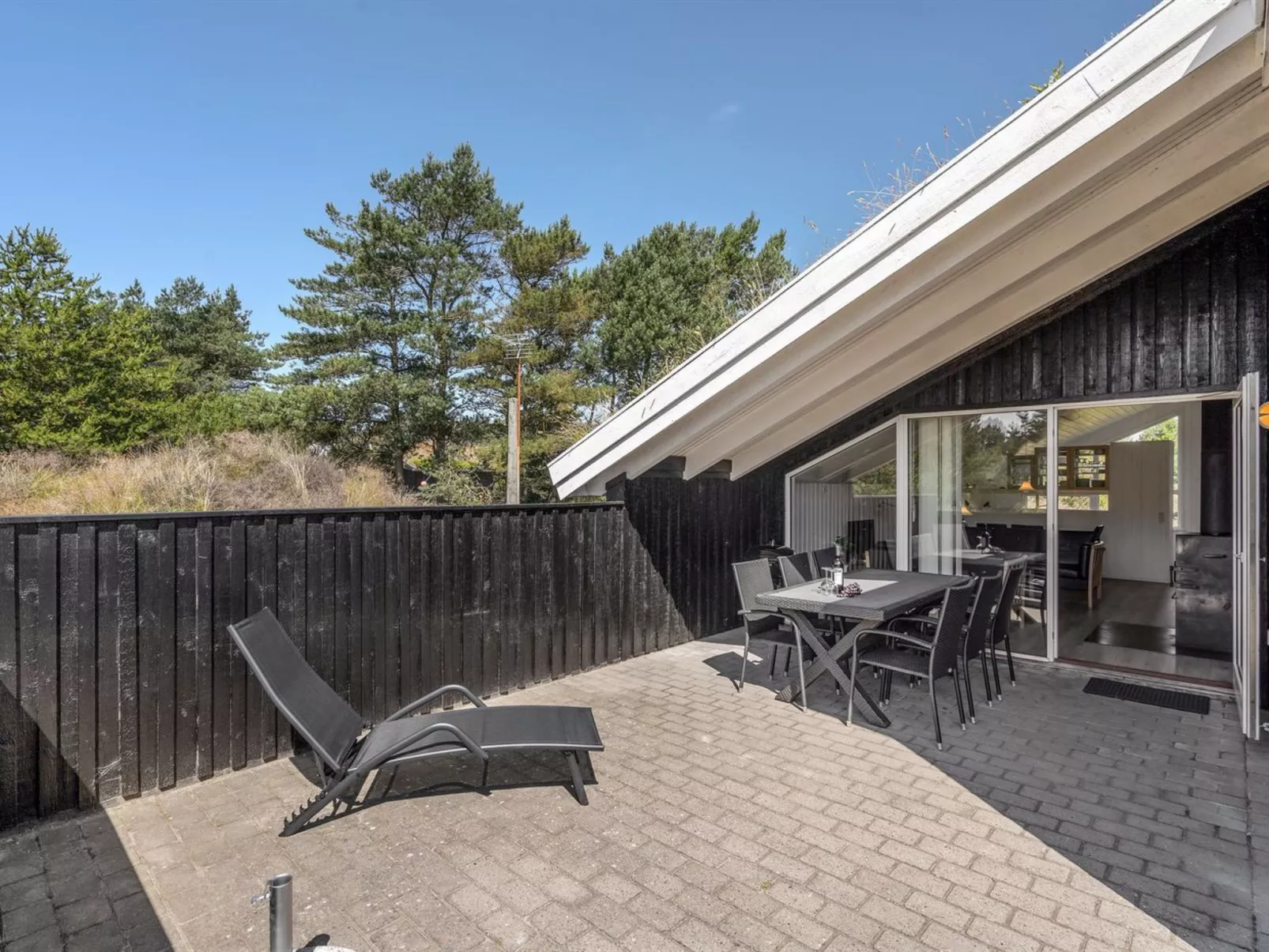 "Thera" - 2.8km from the sea-Draußen