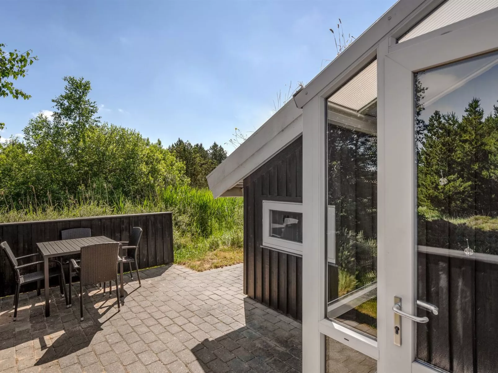 "Thera" - 2.8km from the sea-Draußen