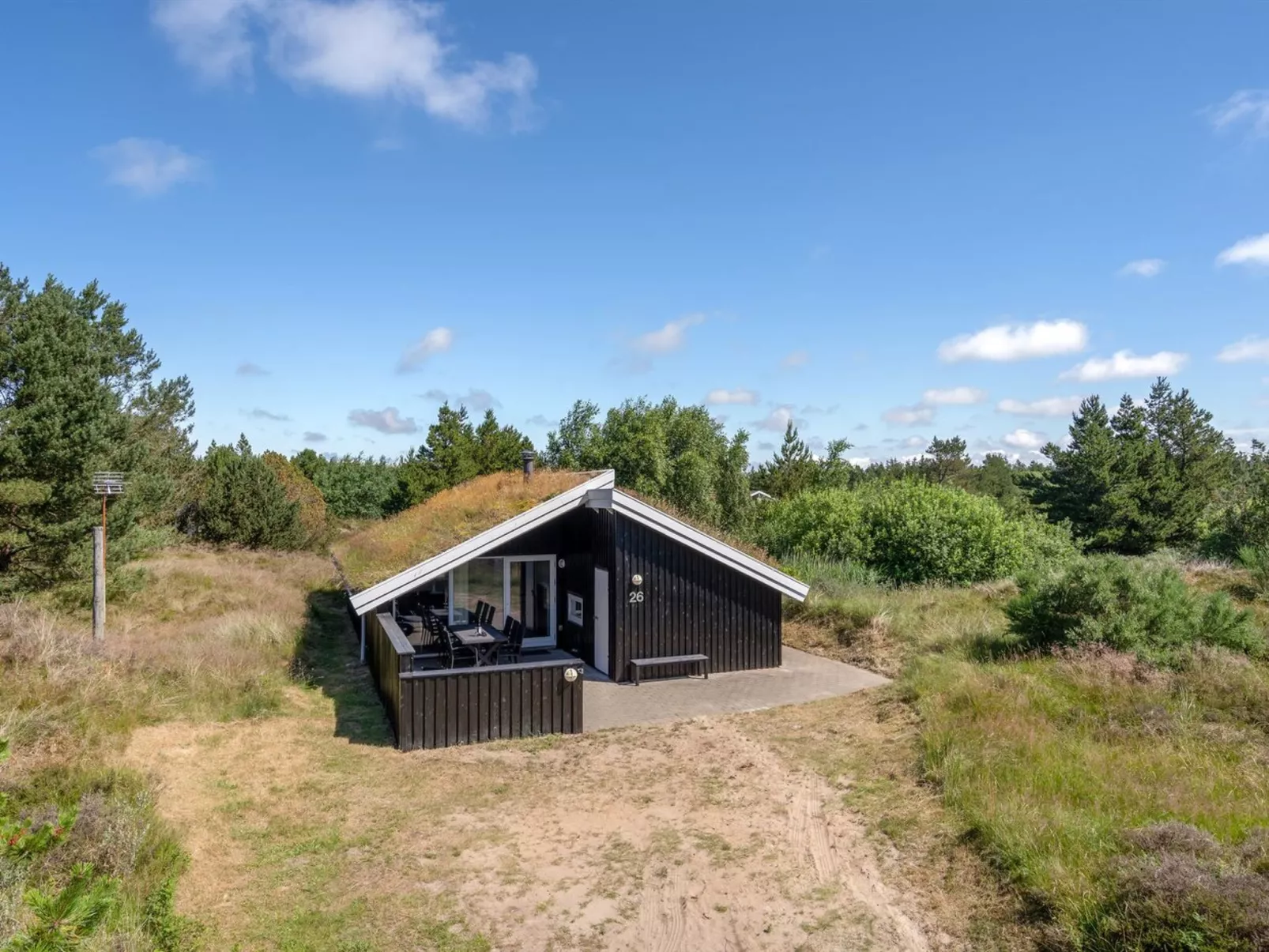 "Thera" - 2.8km from the sea-Draußen