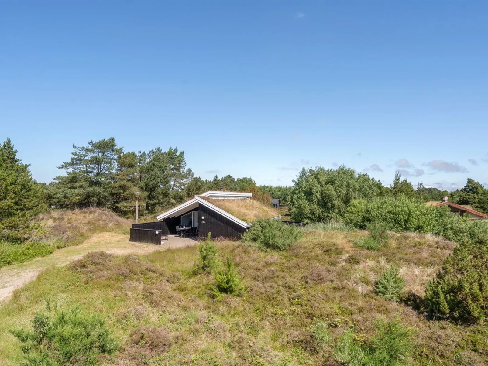 "Thera" - 2.8km from the sea-Draußen