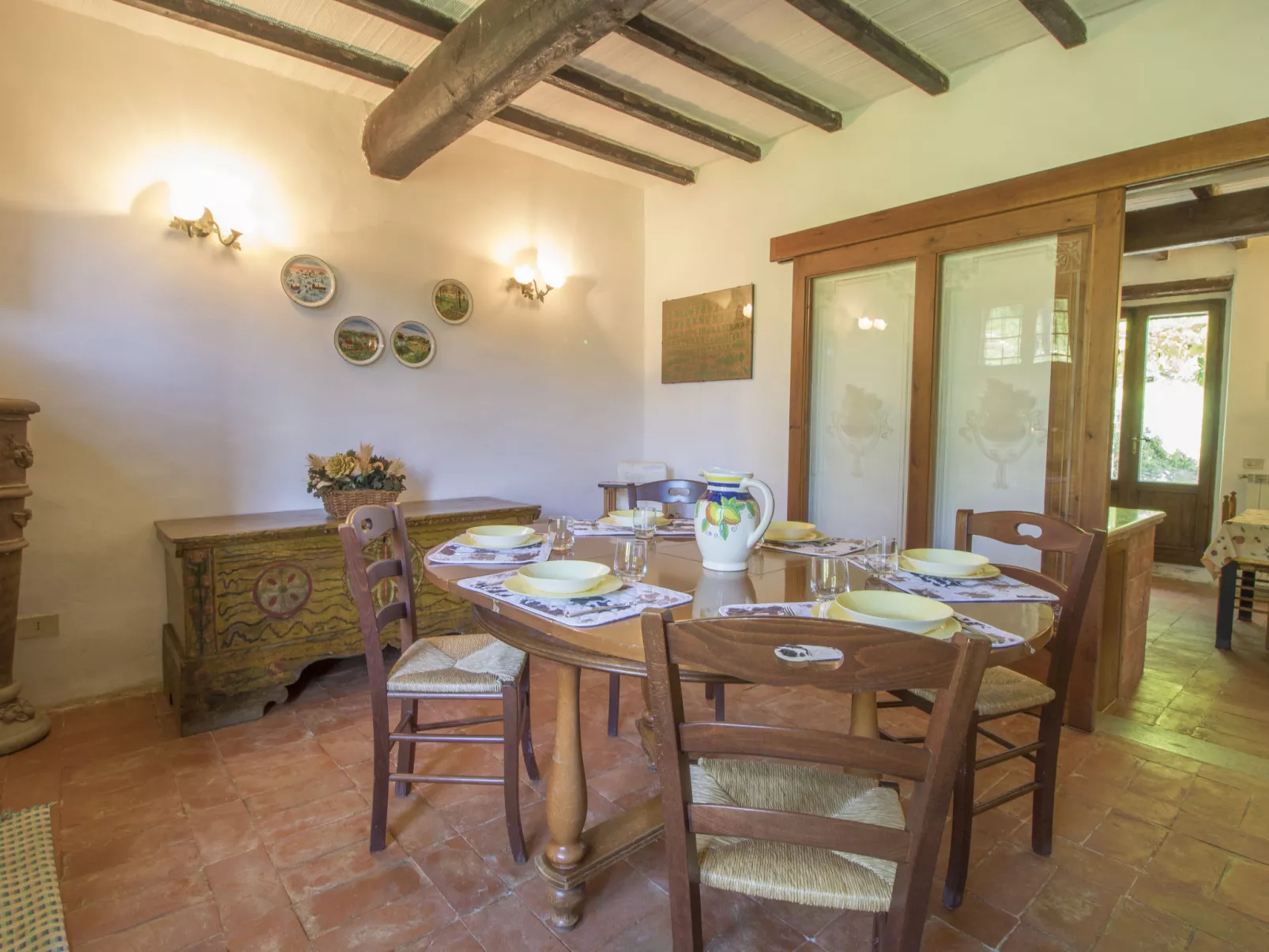 Casale Del Re-Inside