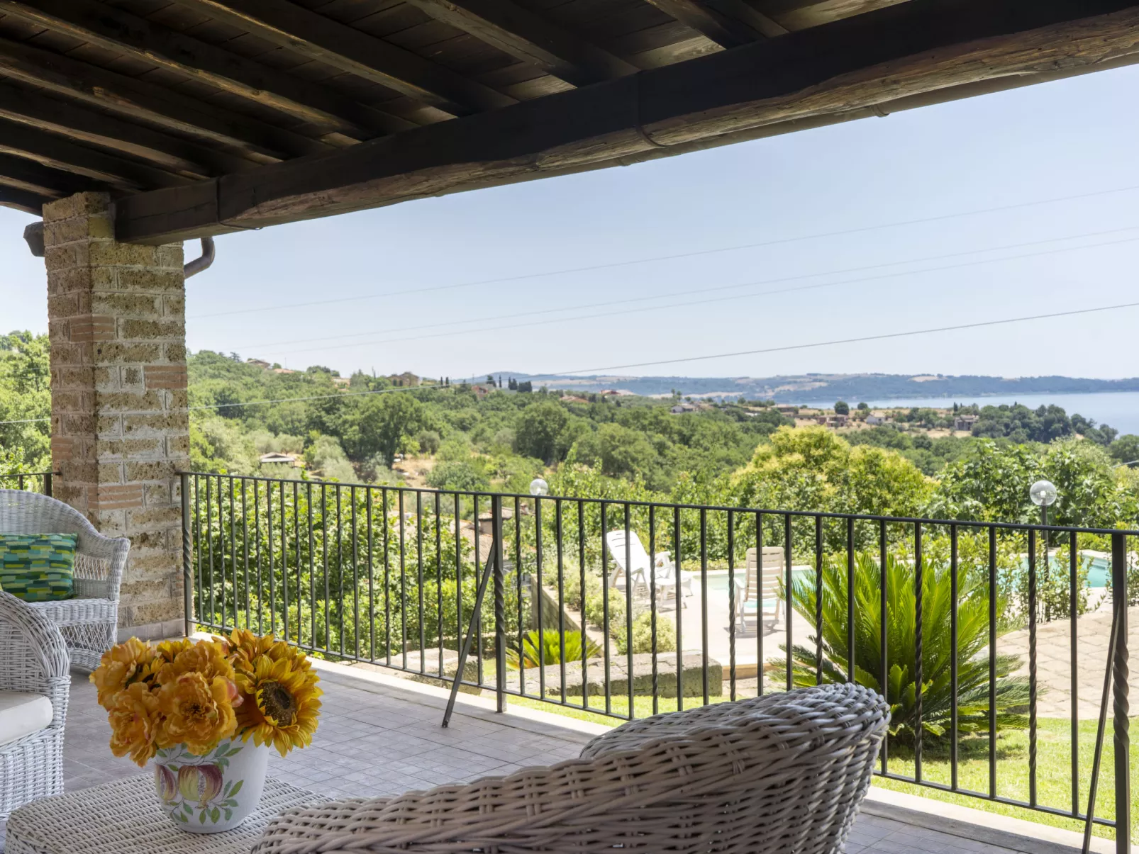 Villa Bougainvillea-Draußen