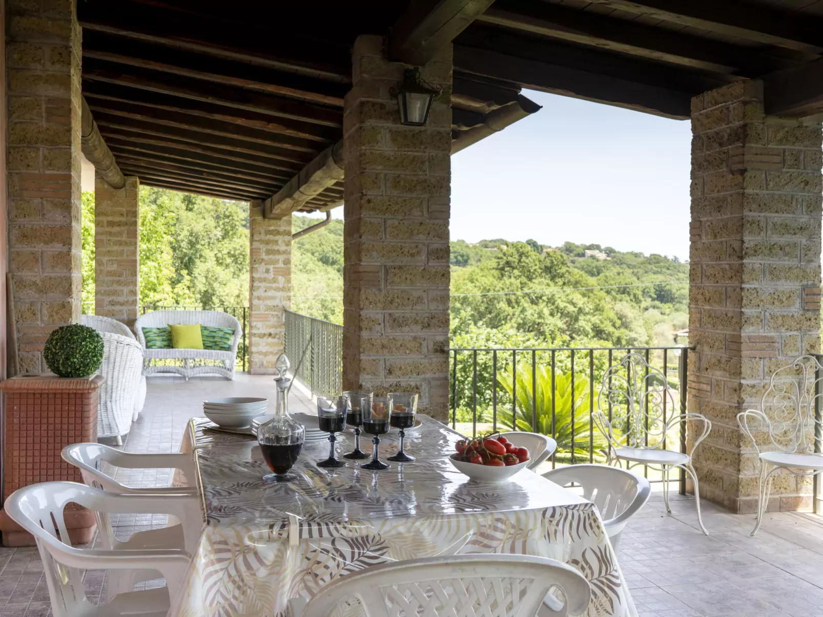 Villa Bougainvillea-Draußen