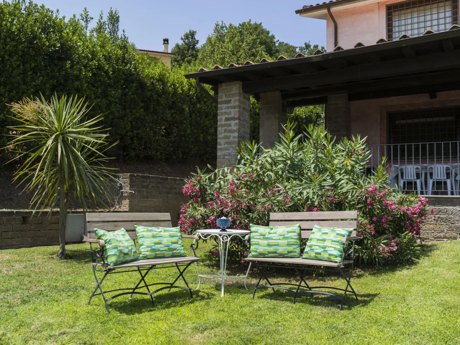Villa Bougainvillea-Draußen