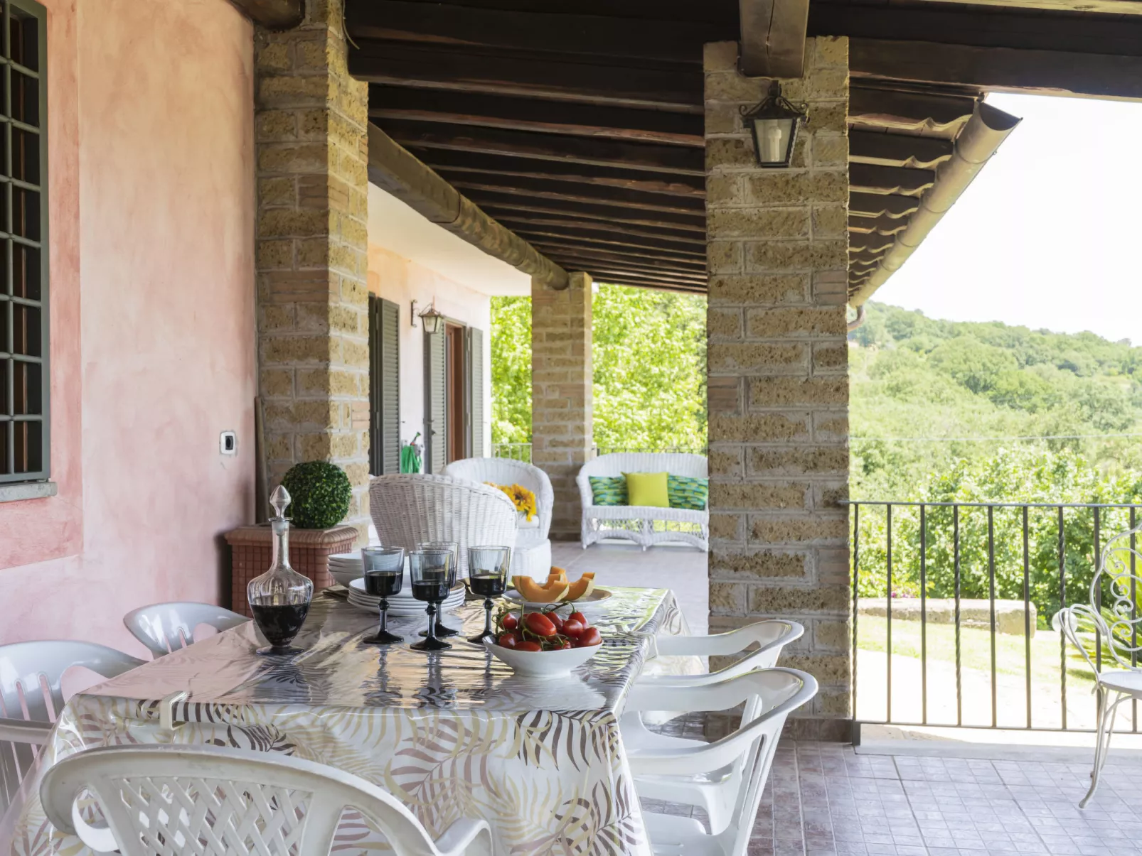 Villa Bougainvillea-Draußen
