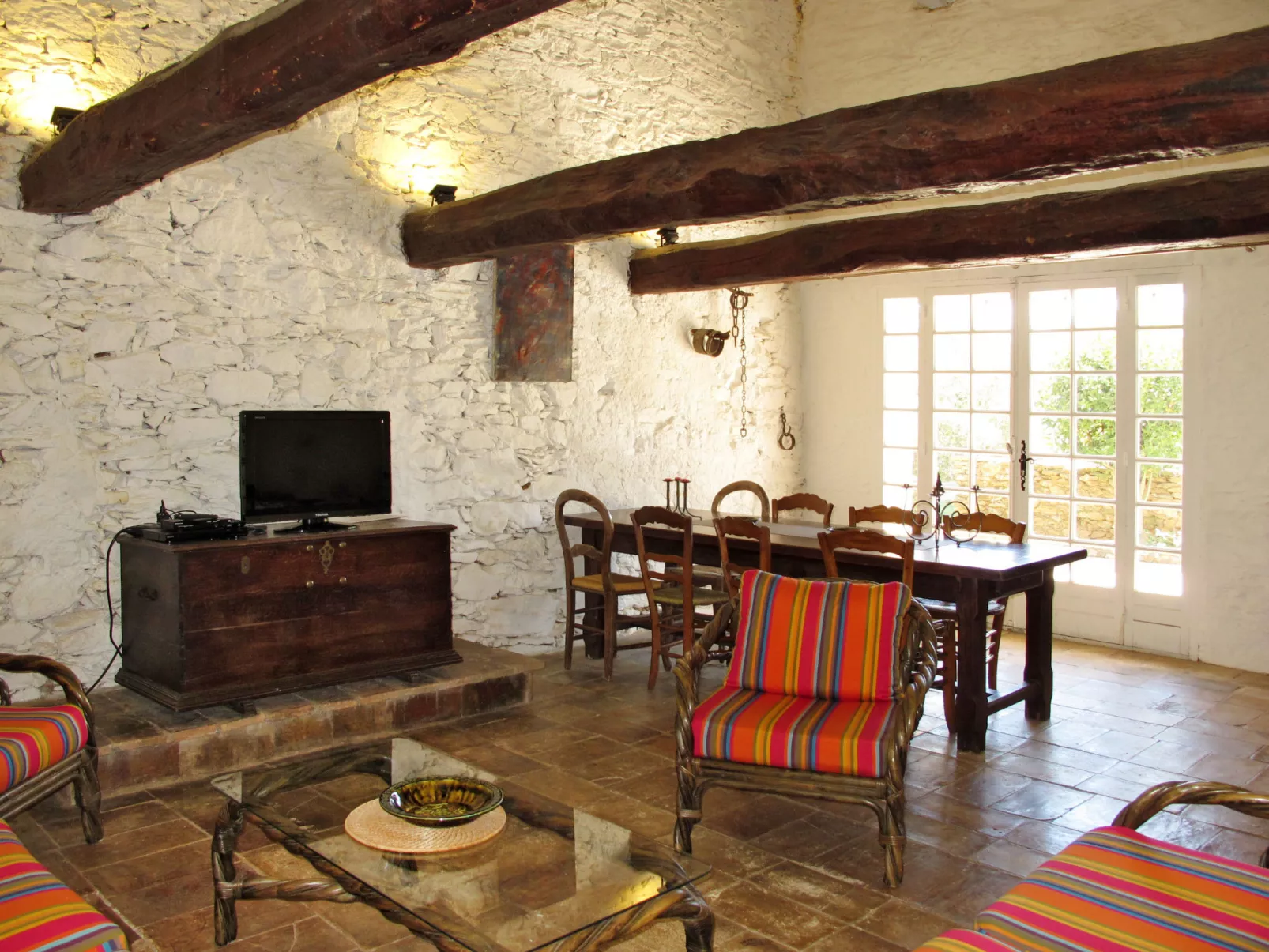 La Bastide Haute-Inside