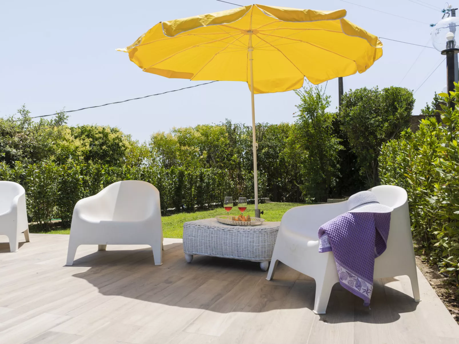 Villa Bougainvillea-Draußen