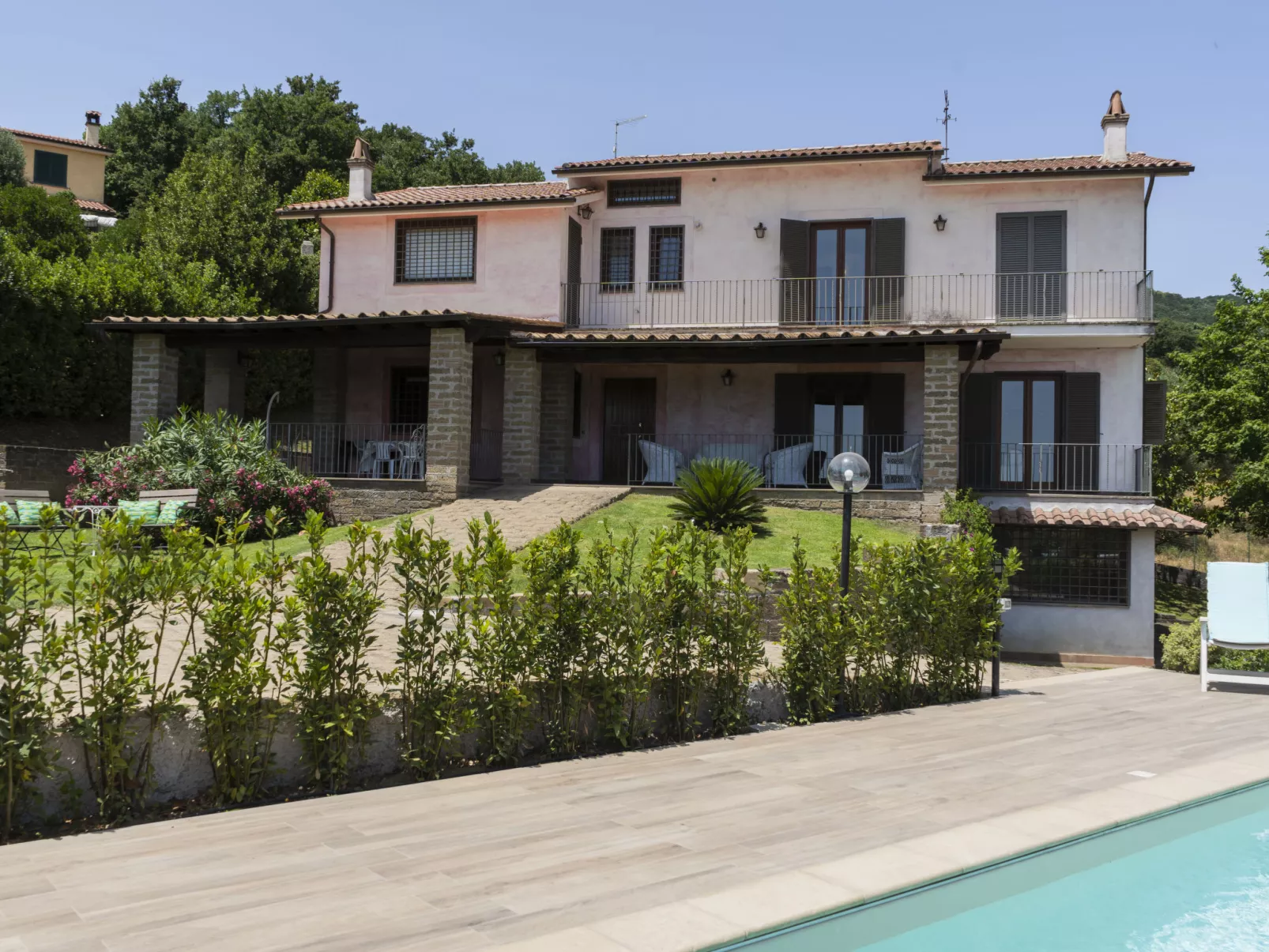 Villa Bougainvillea-Draußen