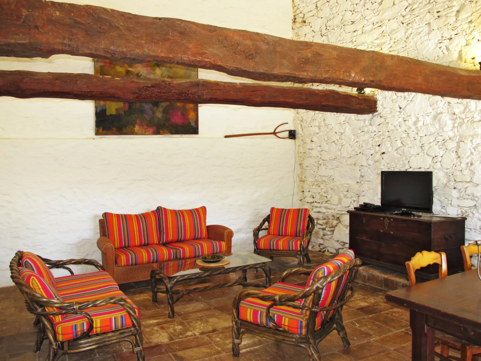 La Bastide Haute-Inside