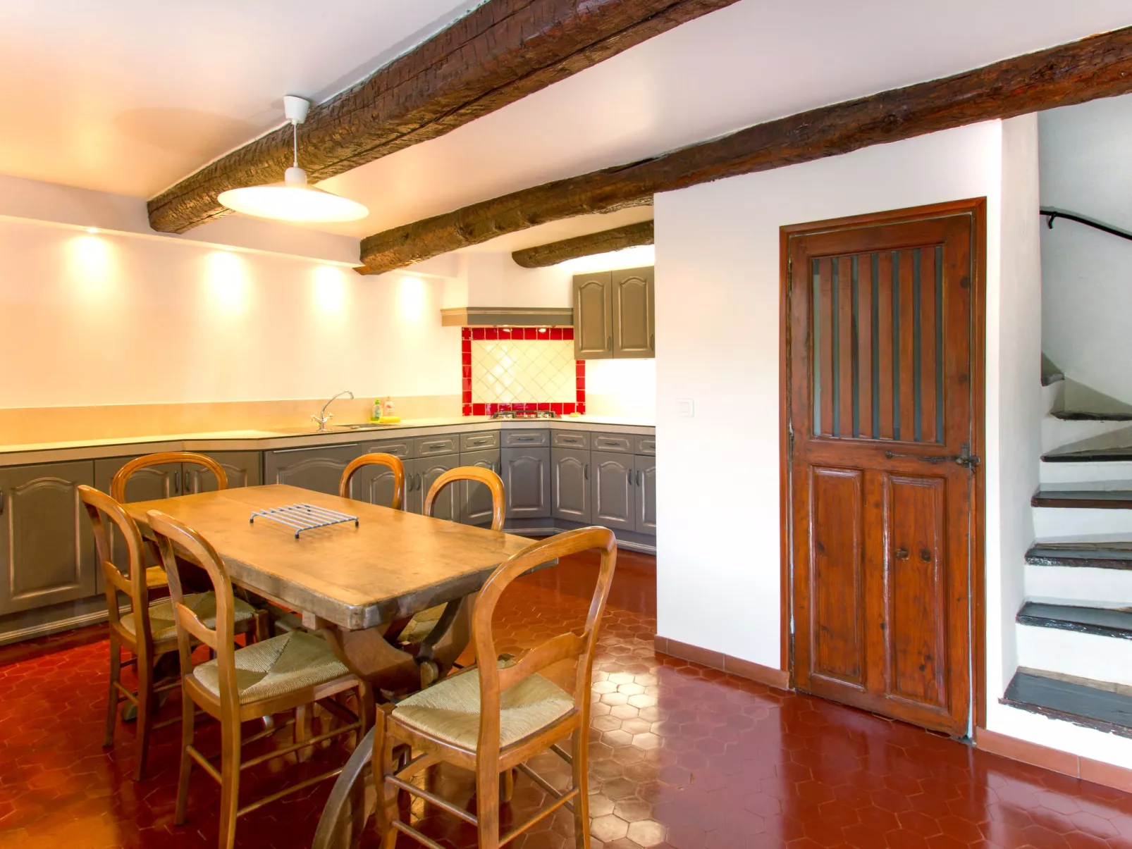 La Bastide Haute-Inside