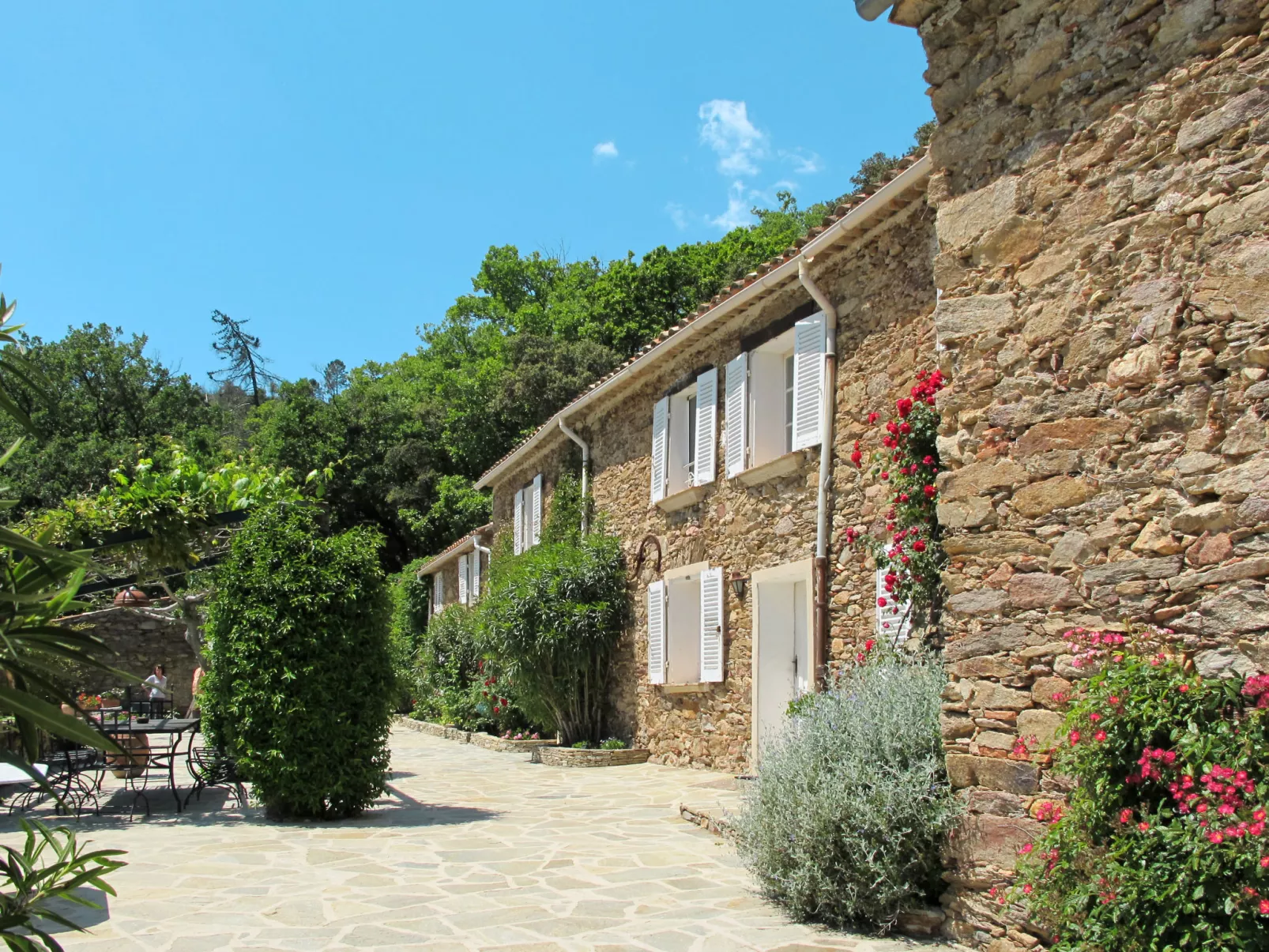 La Bastide Haute-Outside