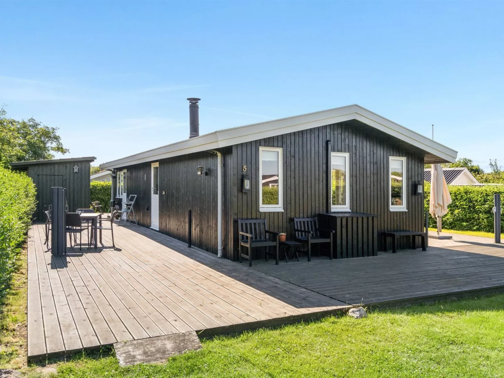 "Pentti" - 125m from the sea-Outside
