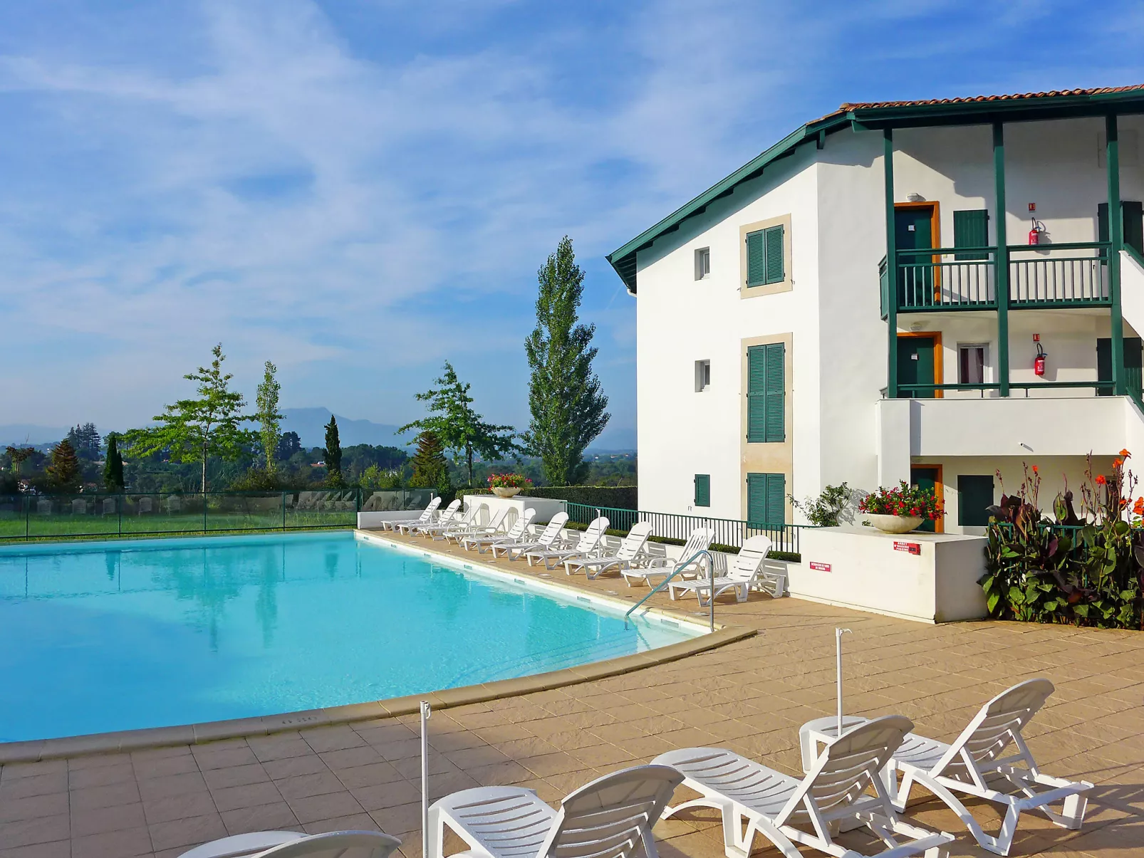 Les Terrasses d'Arcangues-Dehors