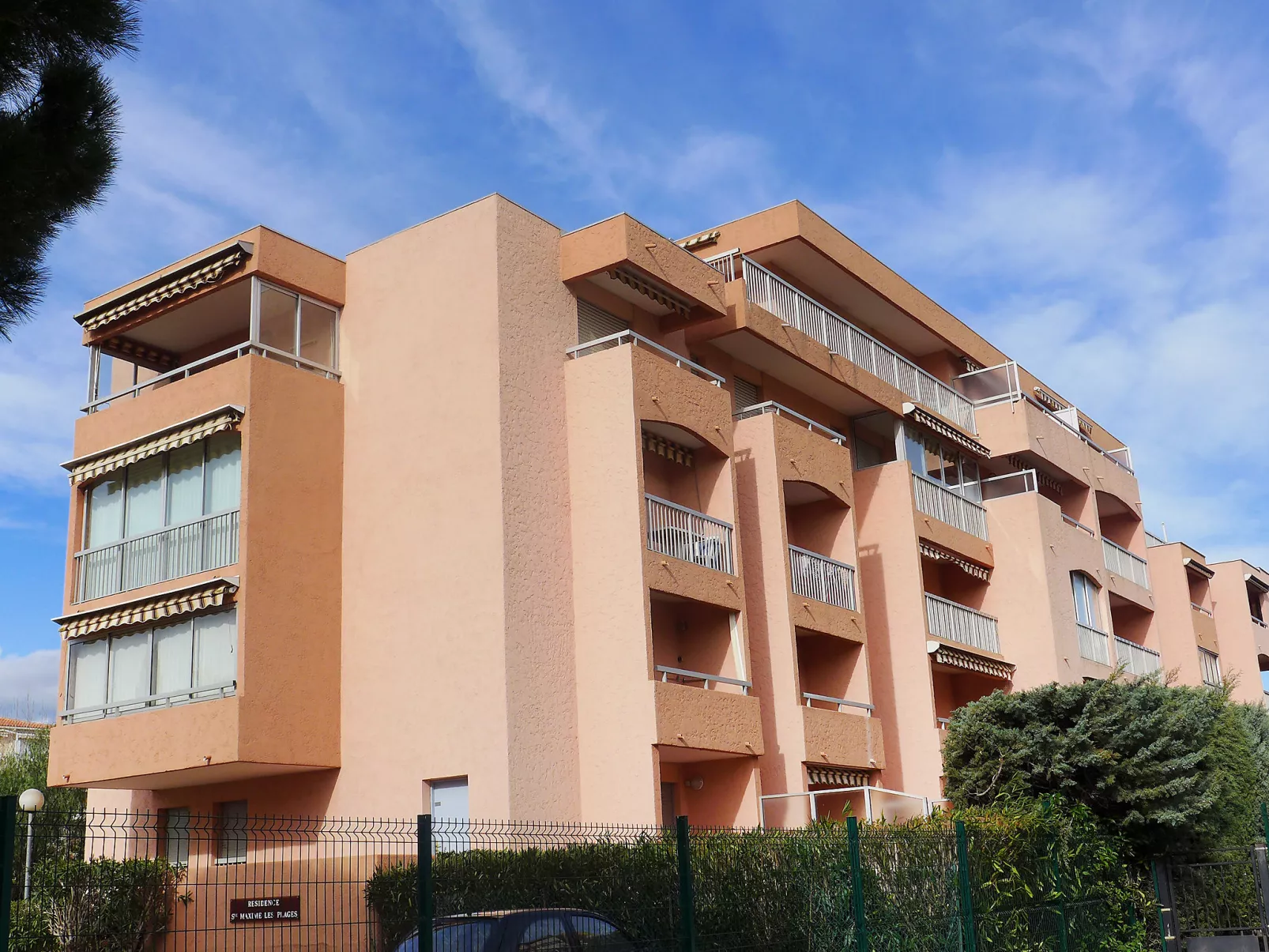 Sainte Maxime les Plages-Outside