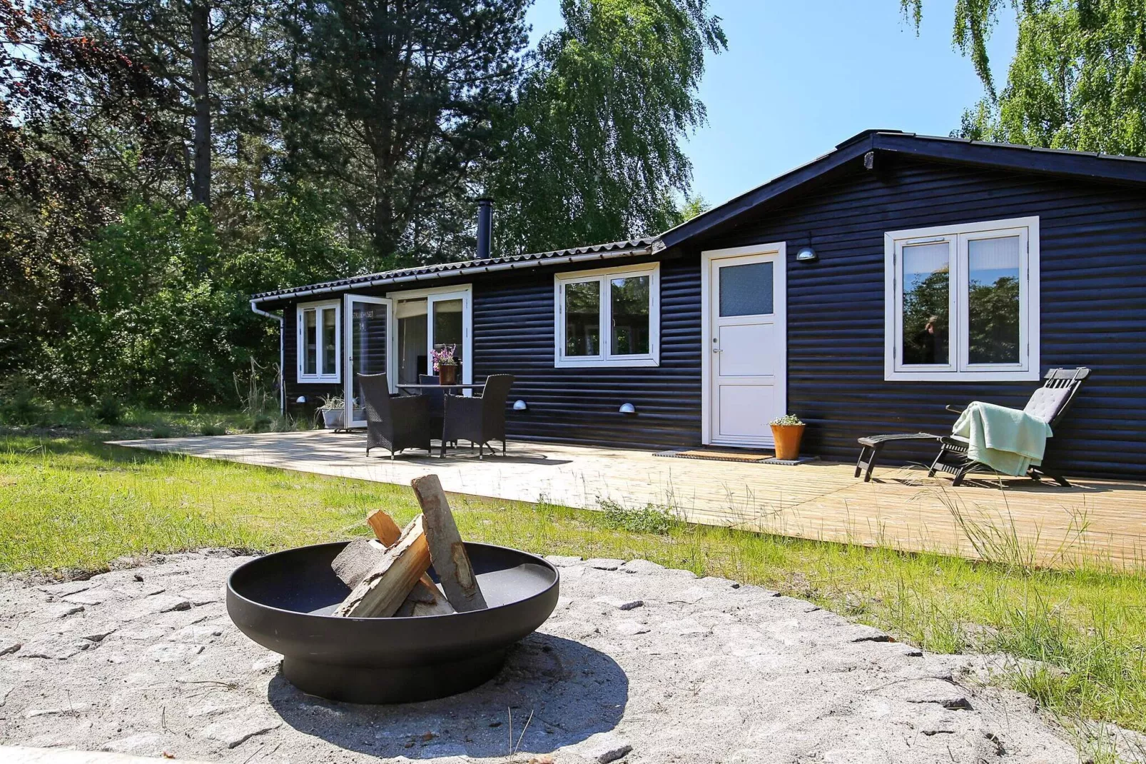 Maison de vacances pour 6 a Jægerspris-By Traum