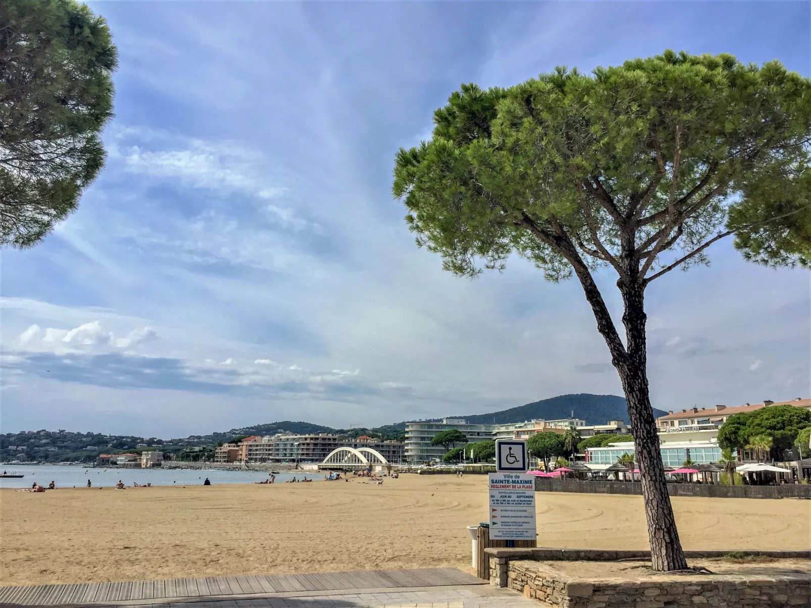 Sainte Maxime les Plages-Outside