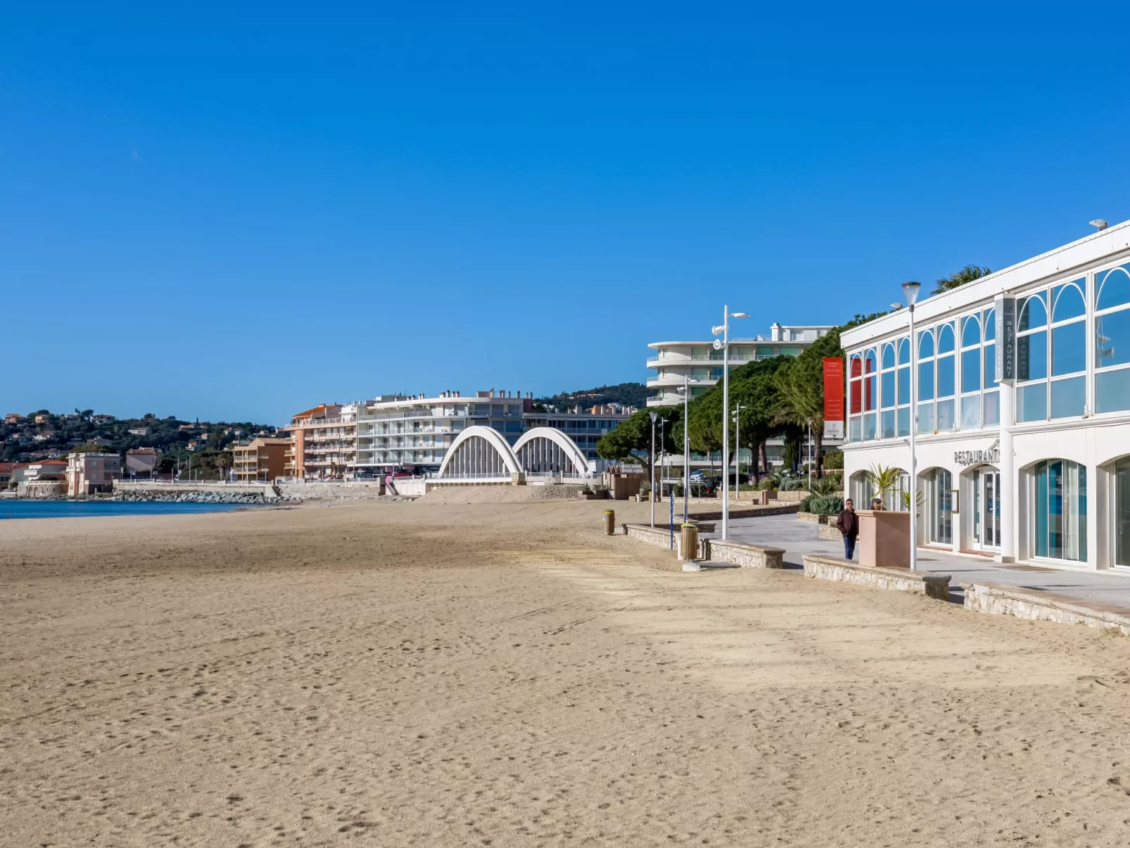 Sainte Maxime les Plages-Outside