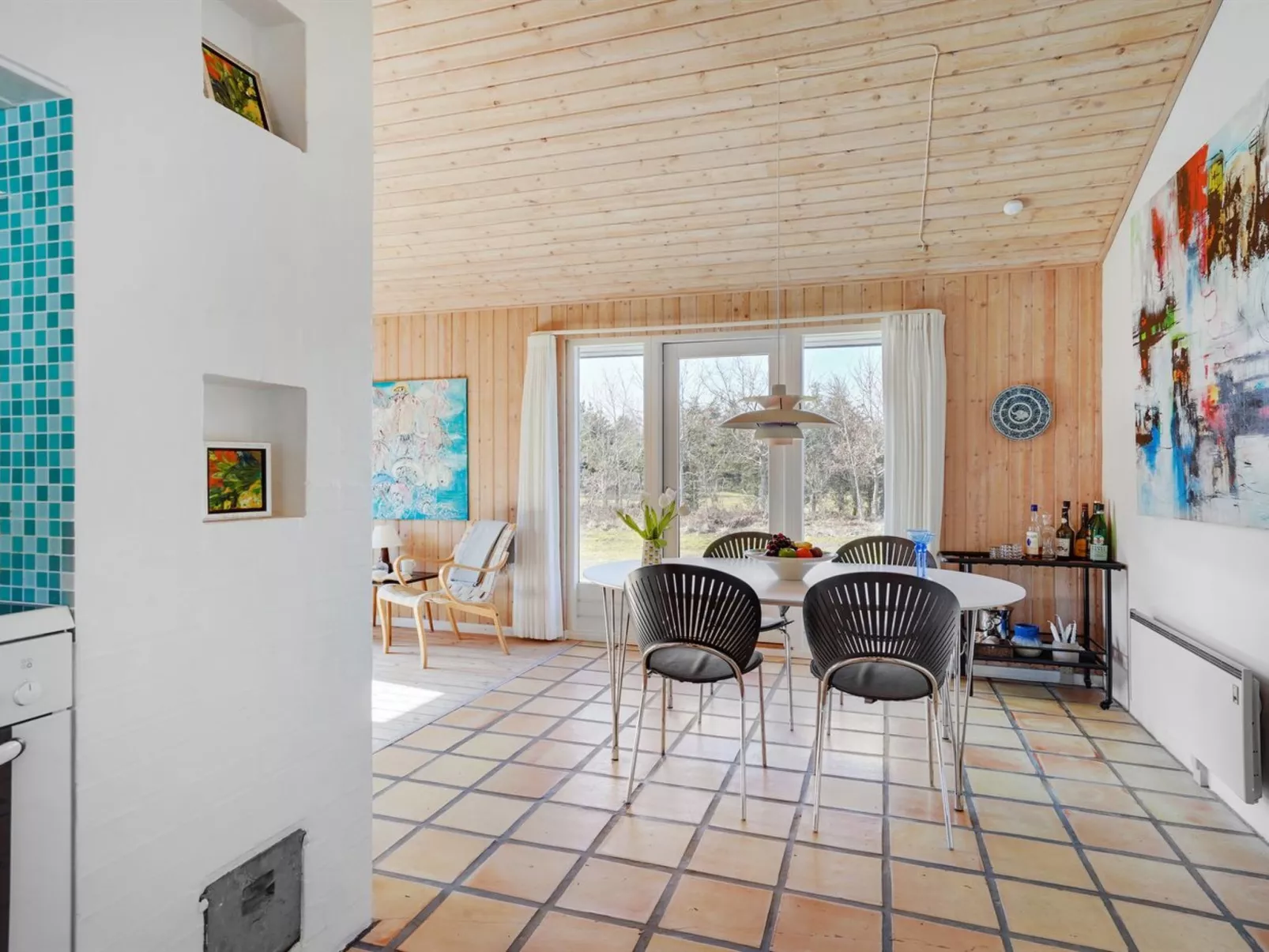 "Birette" - 1.5km from the sea-Inside