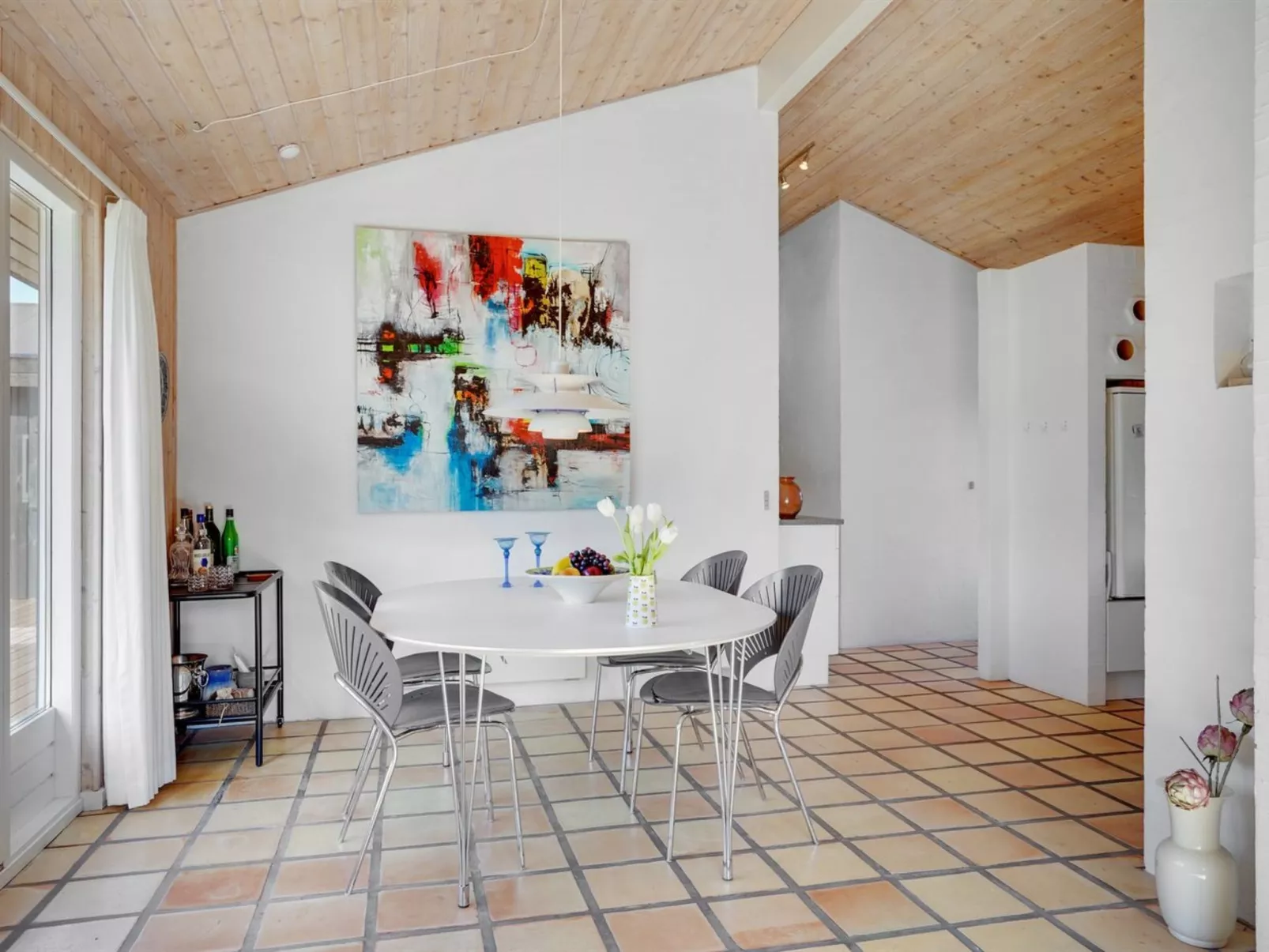 "Birette" - 1.5km from the sea-Inside