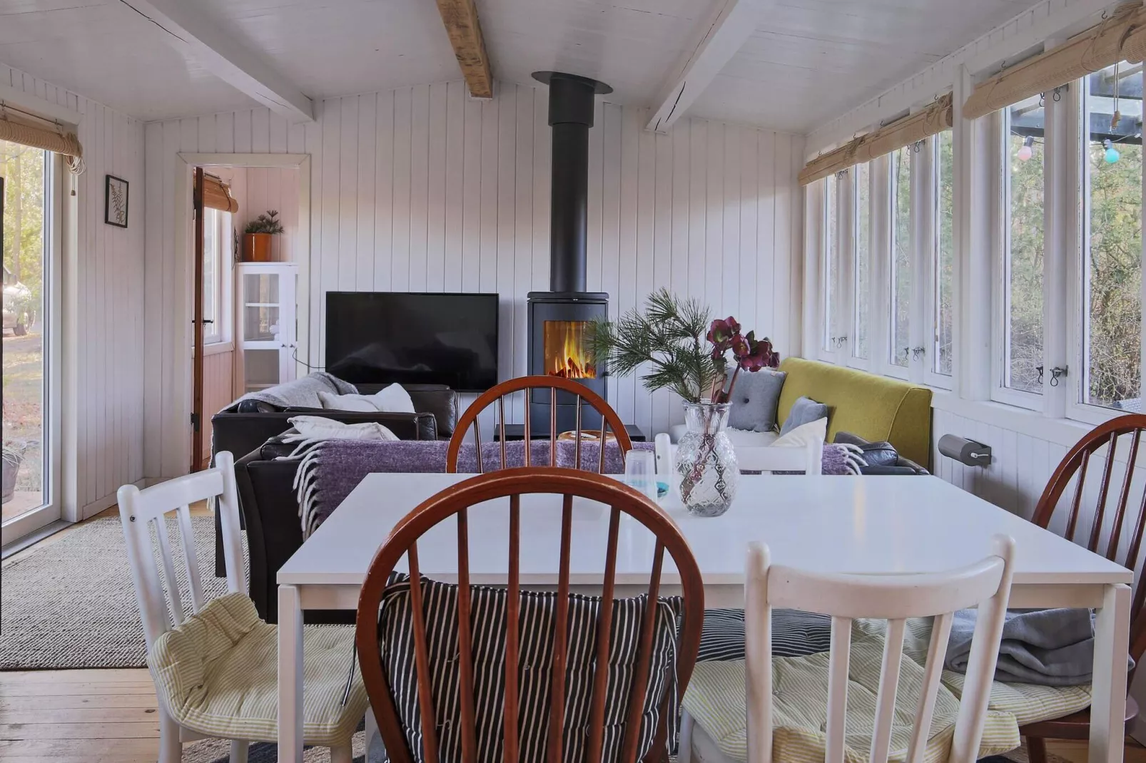 6 Personen Ferienhaus in Jægerspris-By Traum-Innenbereich