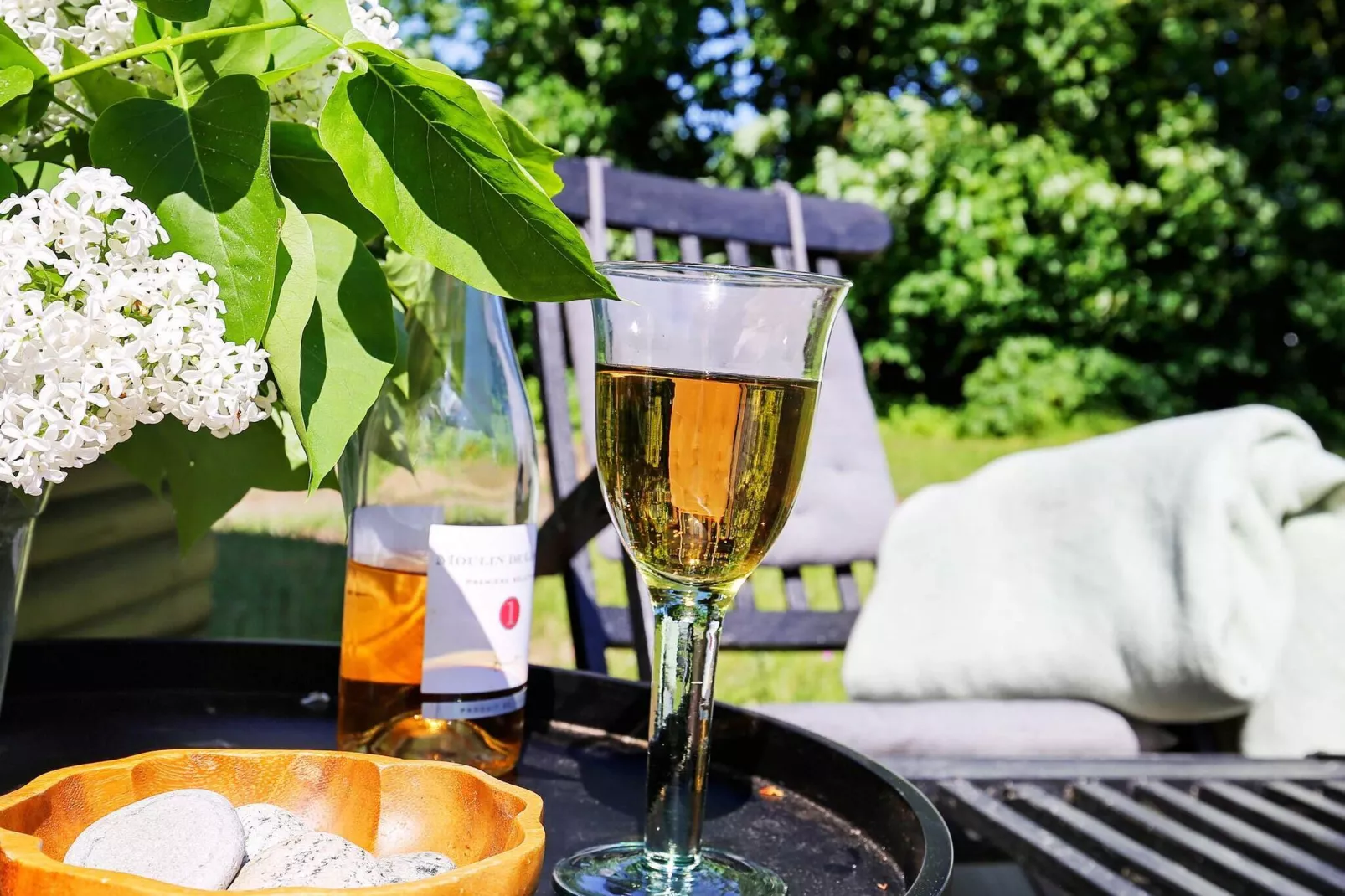 Maison de vacances pour 6 a Jægerspris-By Traum