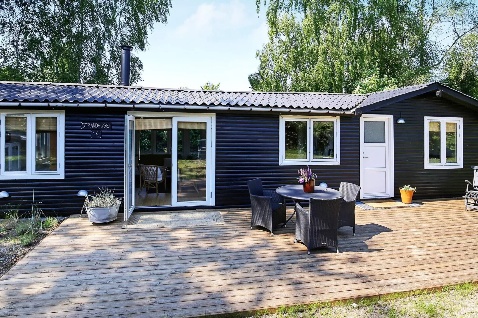 6 Personen Ferienhaus in Jægerspris-By Traum-Aussicht