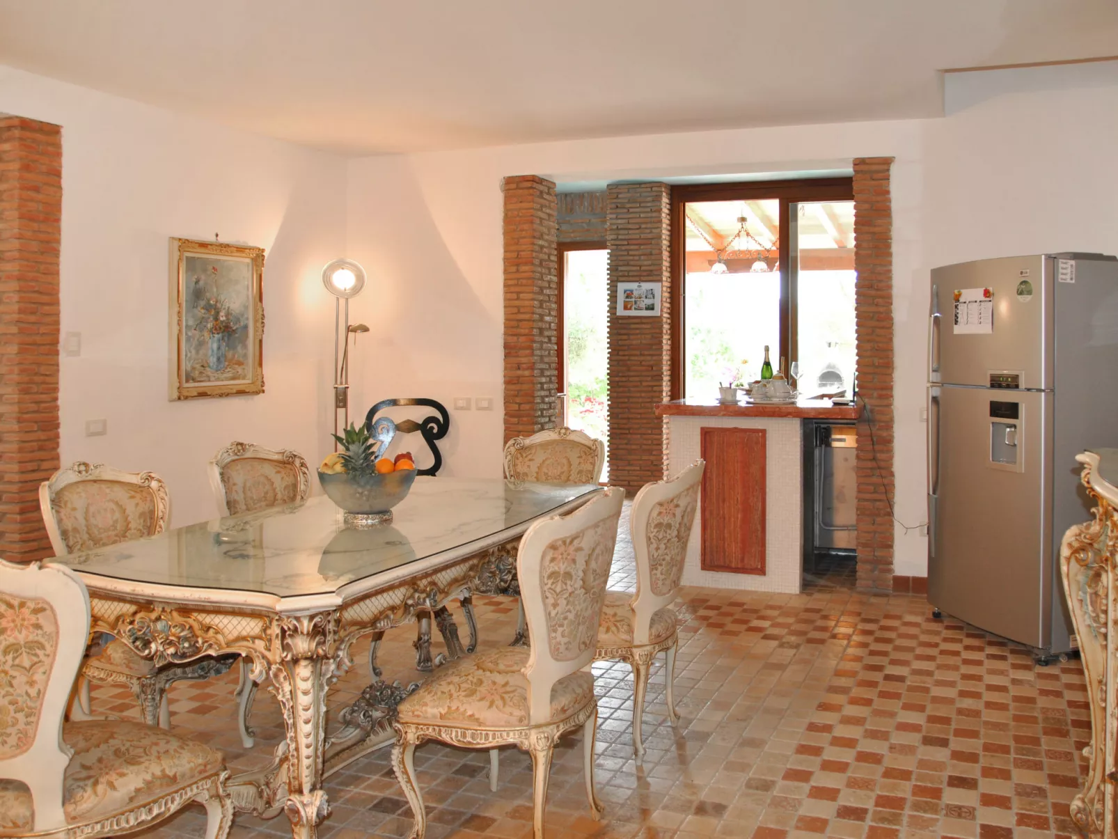 Villa Meridiana-Dedans
