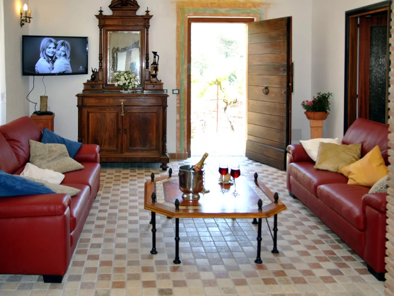 Villa Meridiana-Dedans