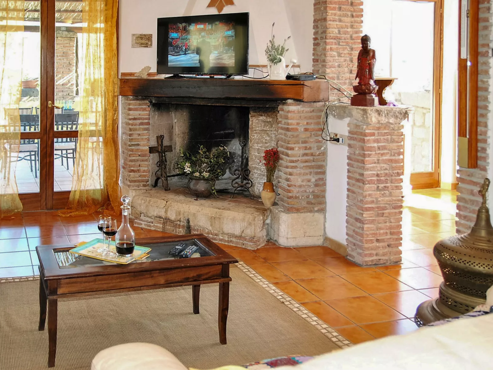 Villa Meridiana-Dedans