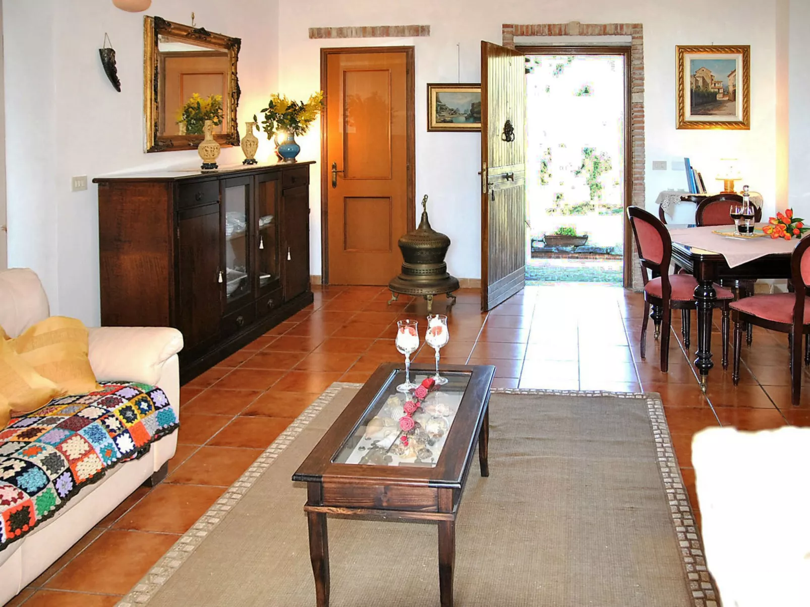 Villa Meridiana-Dedans