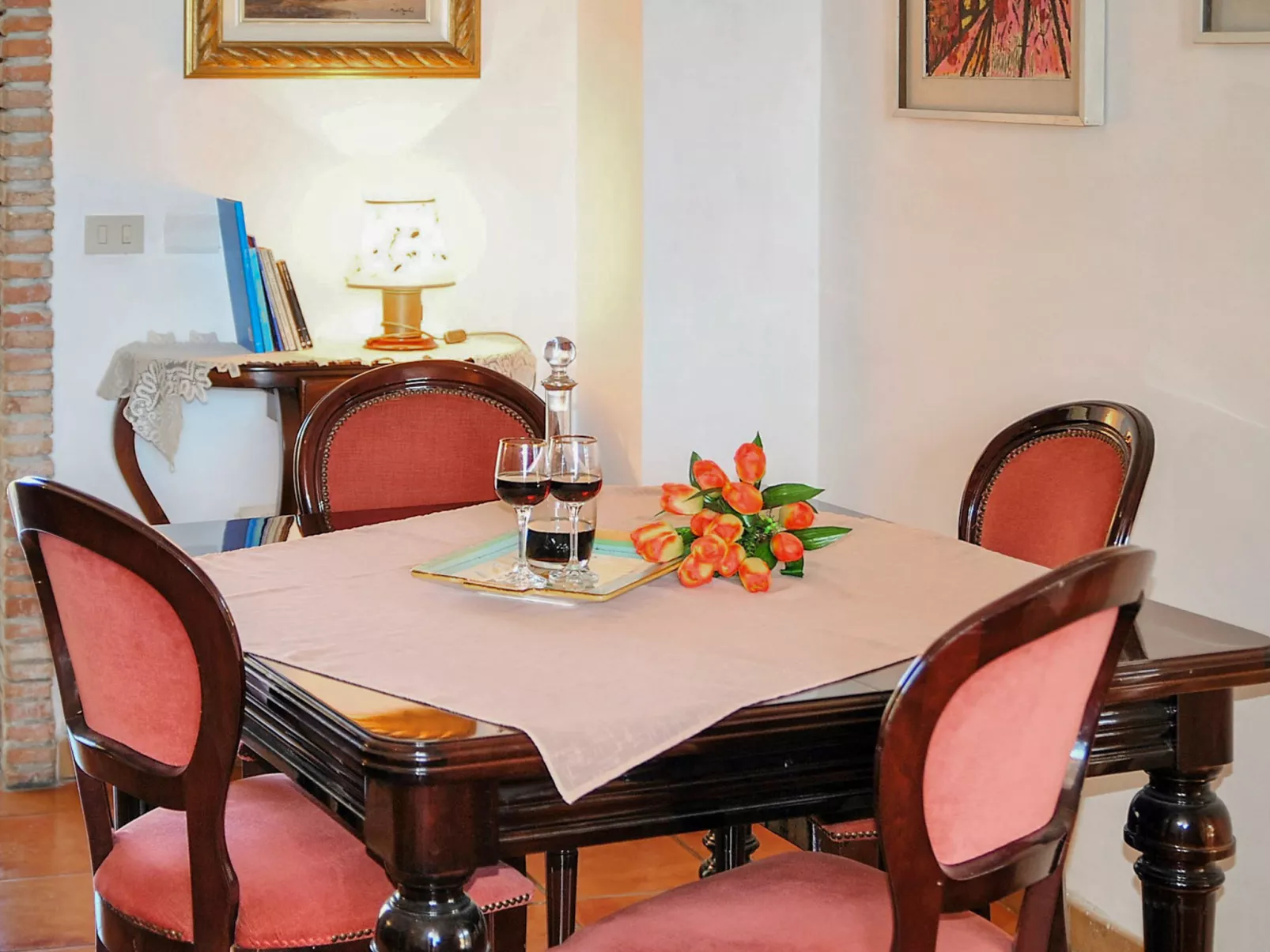 Villa Meridiana-Dedans