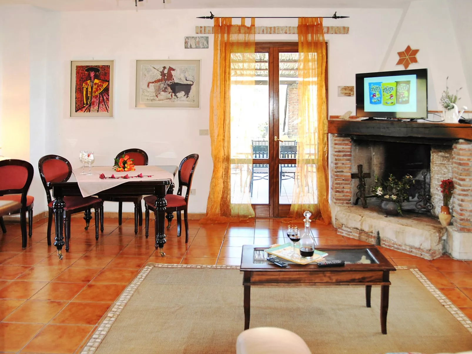 Villa Meridiana-Dedans