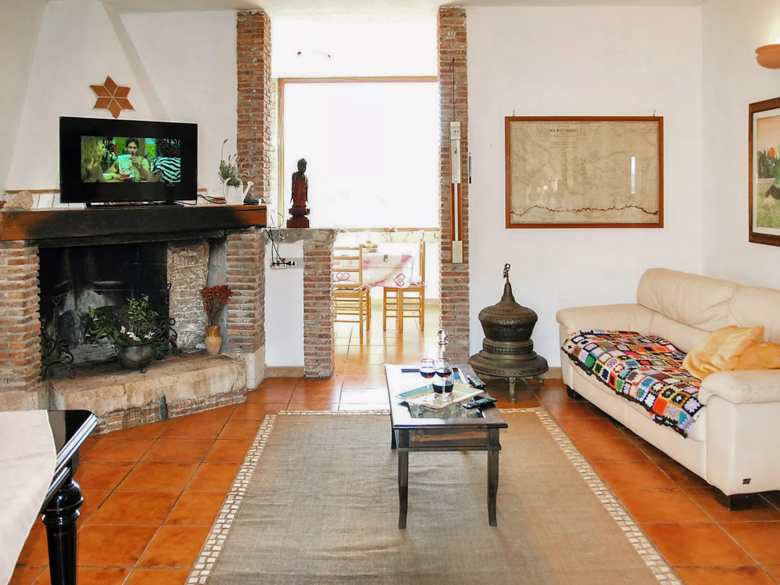 Villa Meridiana-Dedans