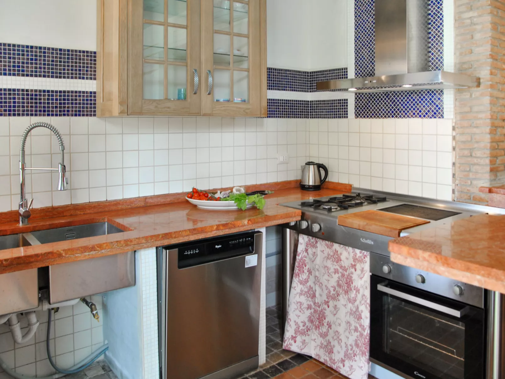 Villa Meridiana-Dedans