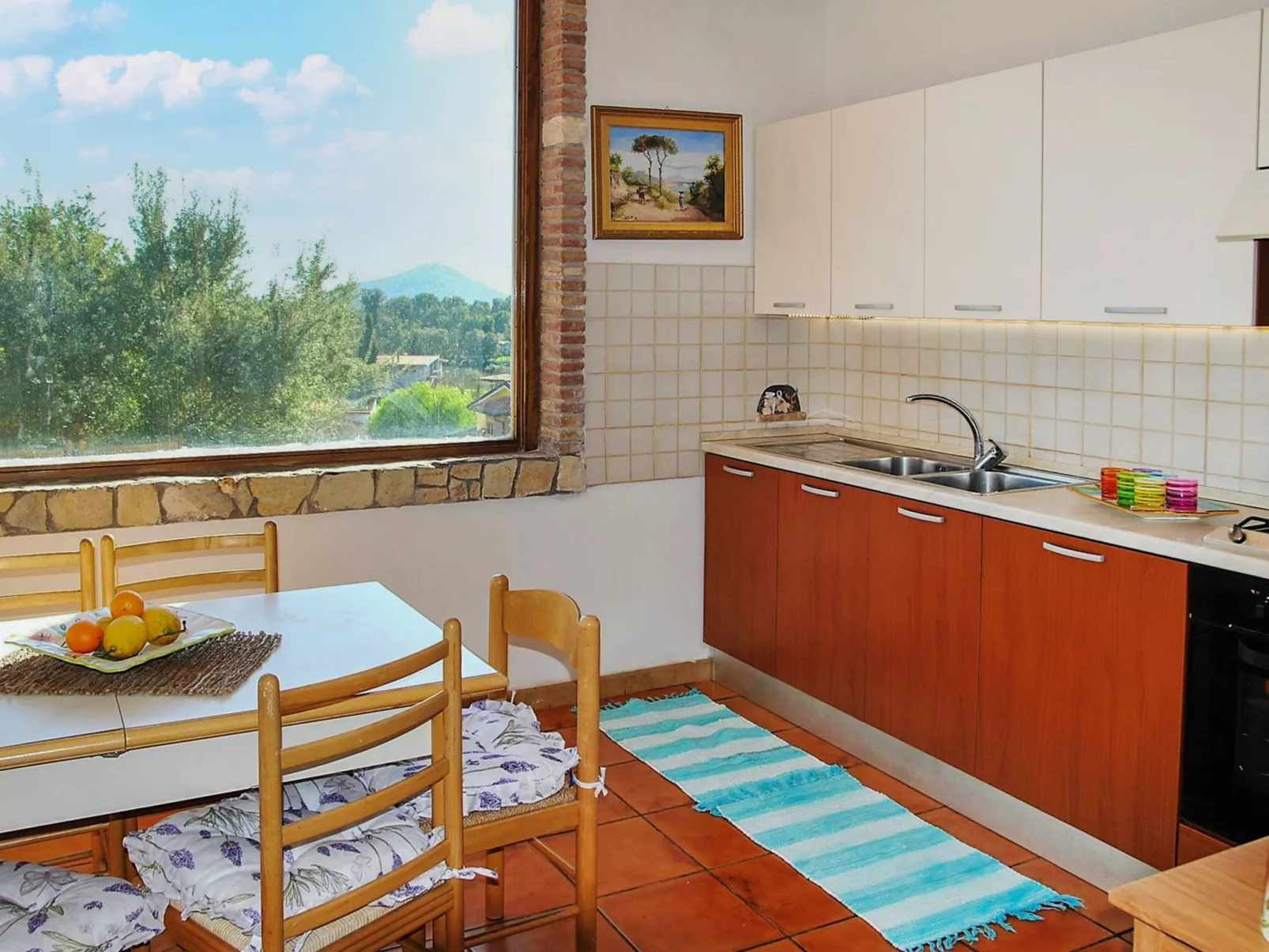 Villa Meridiana-Dedans