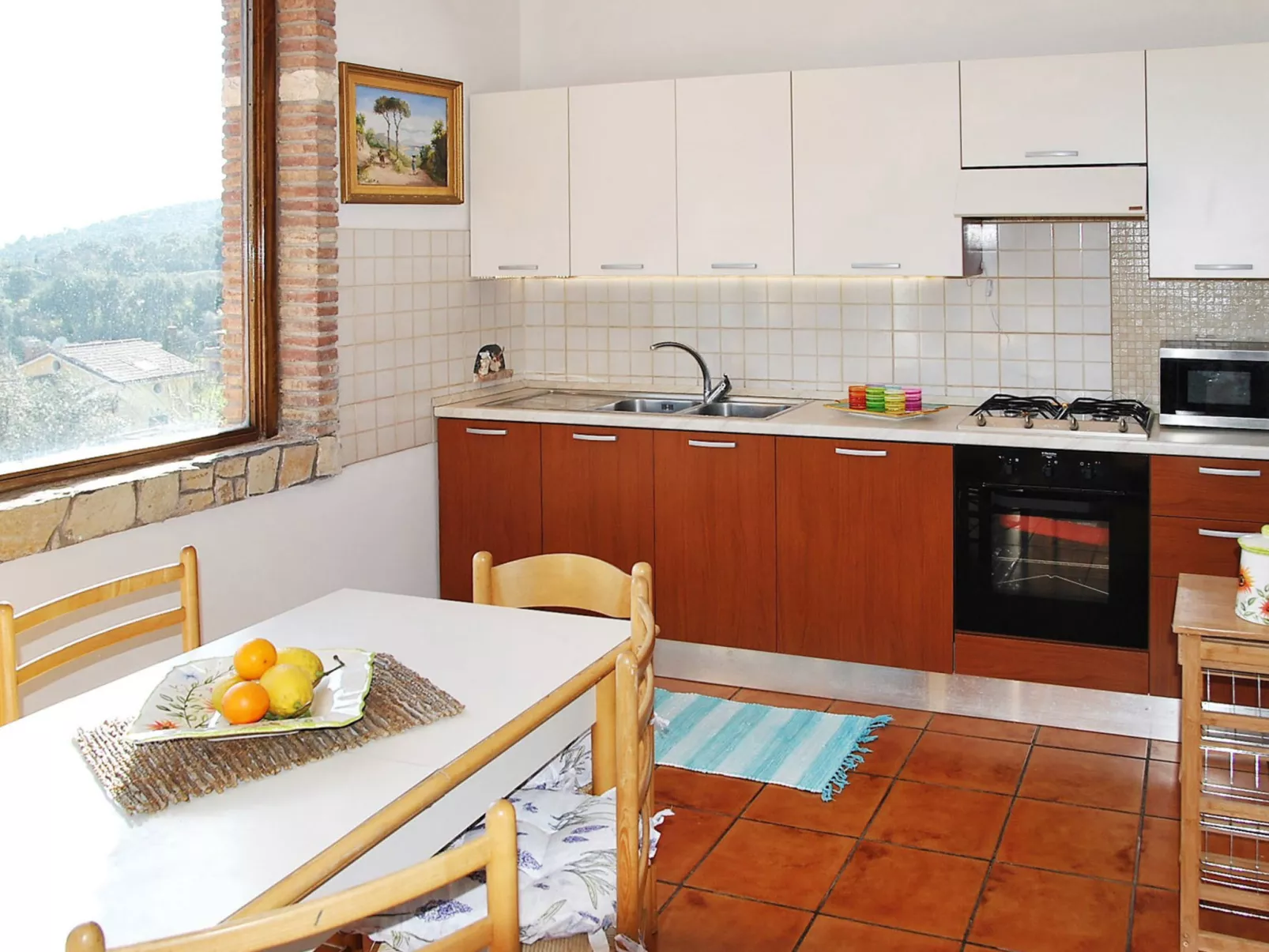 Villa Meridiana-Dedans