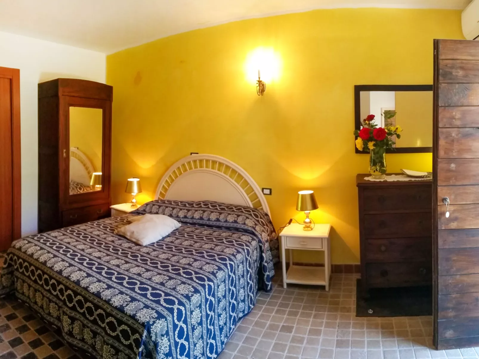 Villa Meridiana-Dedans