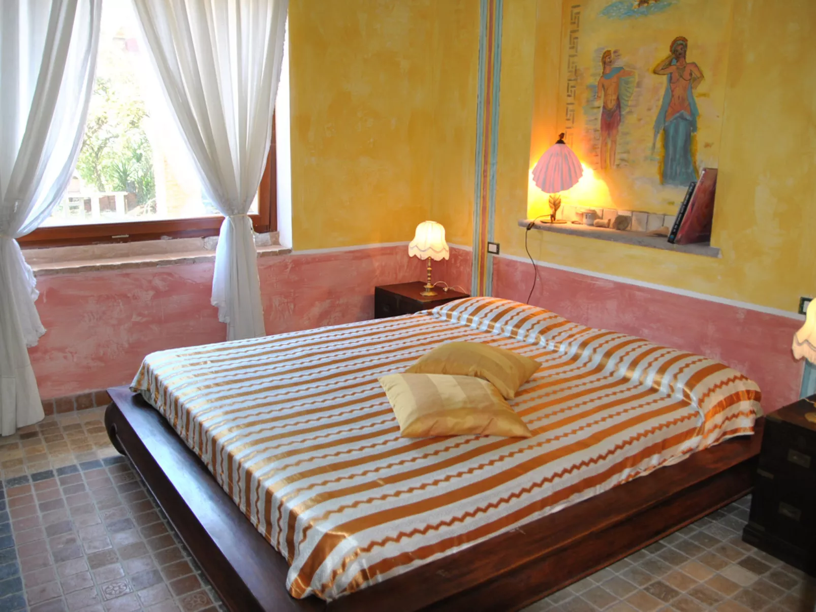 Villa Meridiana-Dedans